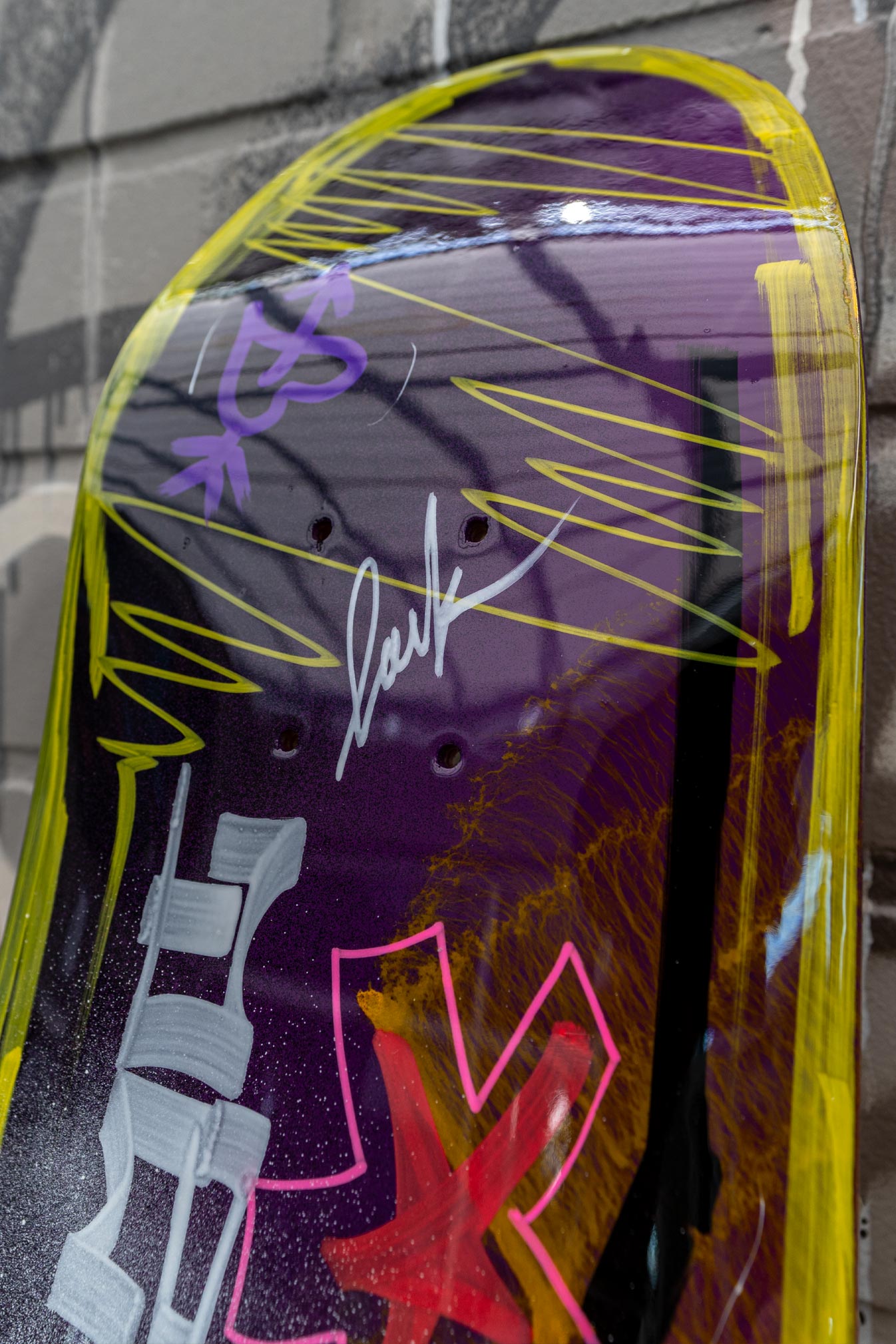 STREET STYLE - Limited Skatedeck