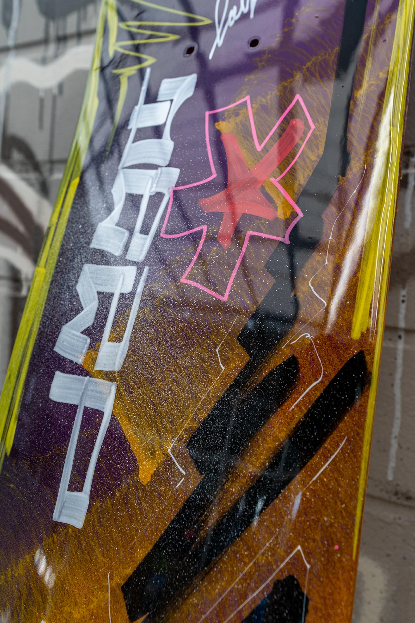 STREET STYLE - Limited Skatedeck