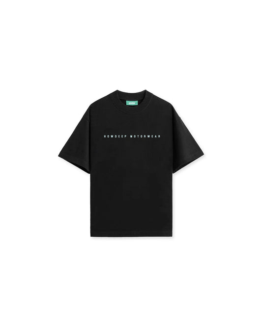 DRIPPIN BLACK - Premium Shirt - HOW DEEP