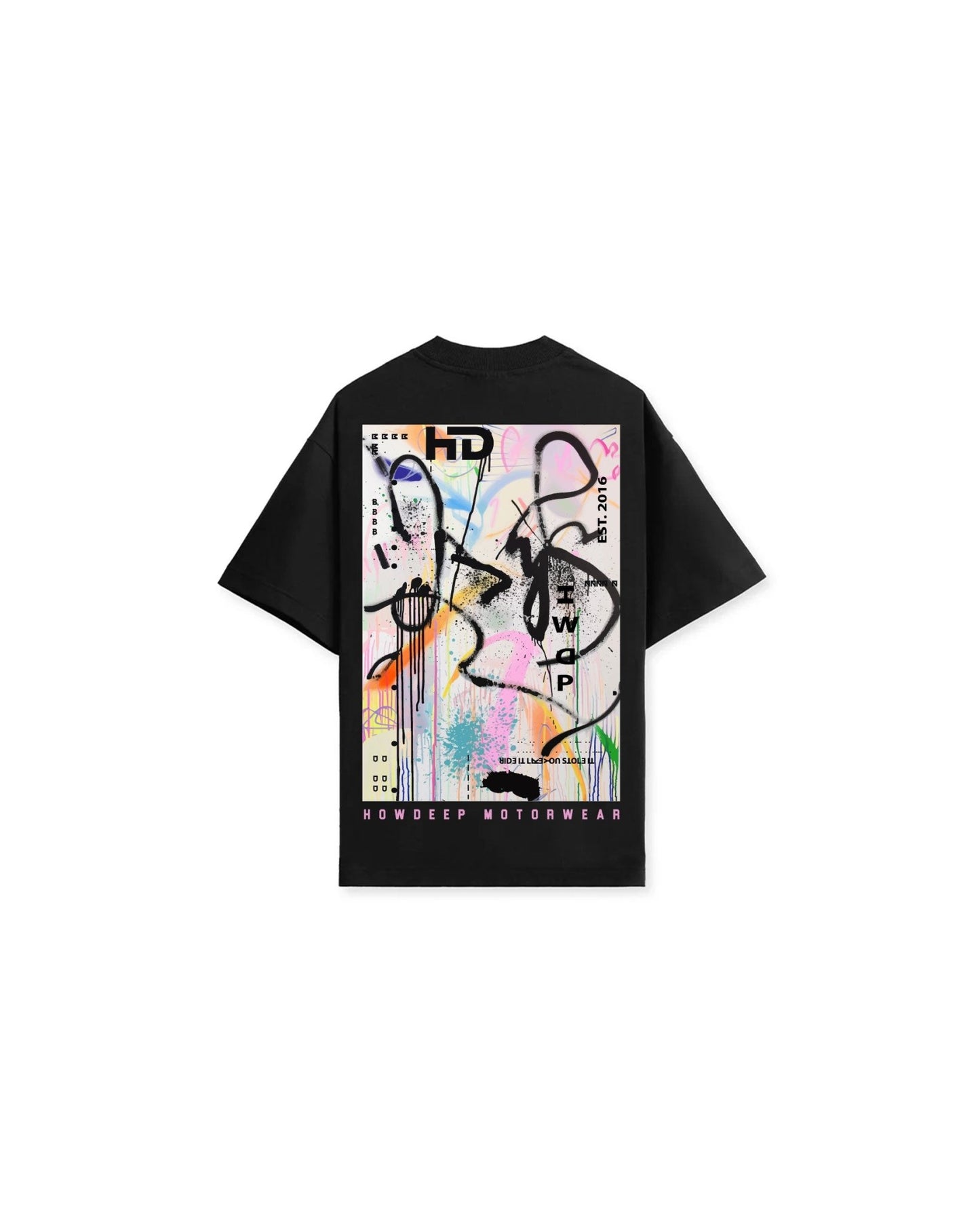 DRIPPIN BLACK - Premium Shirt - HOW DEEP
