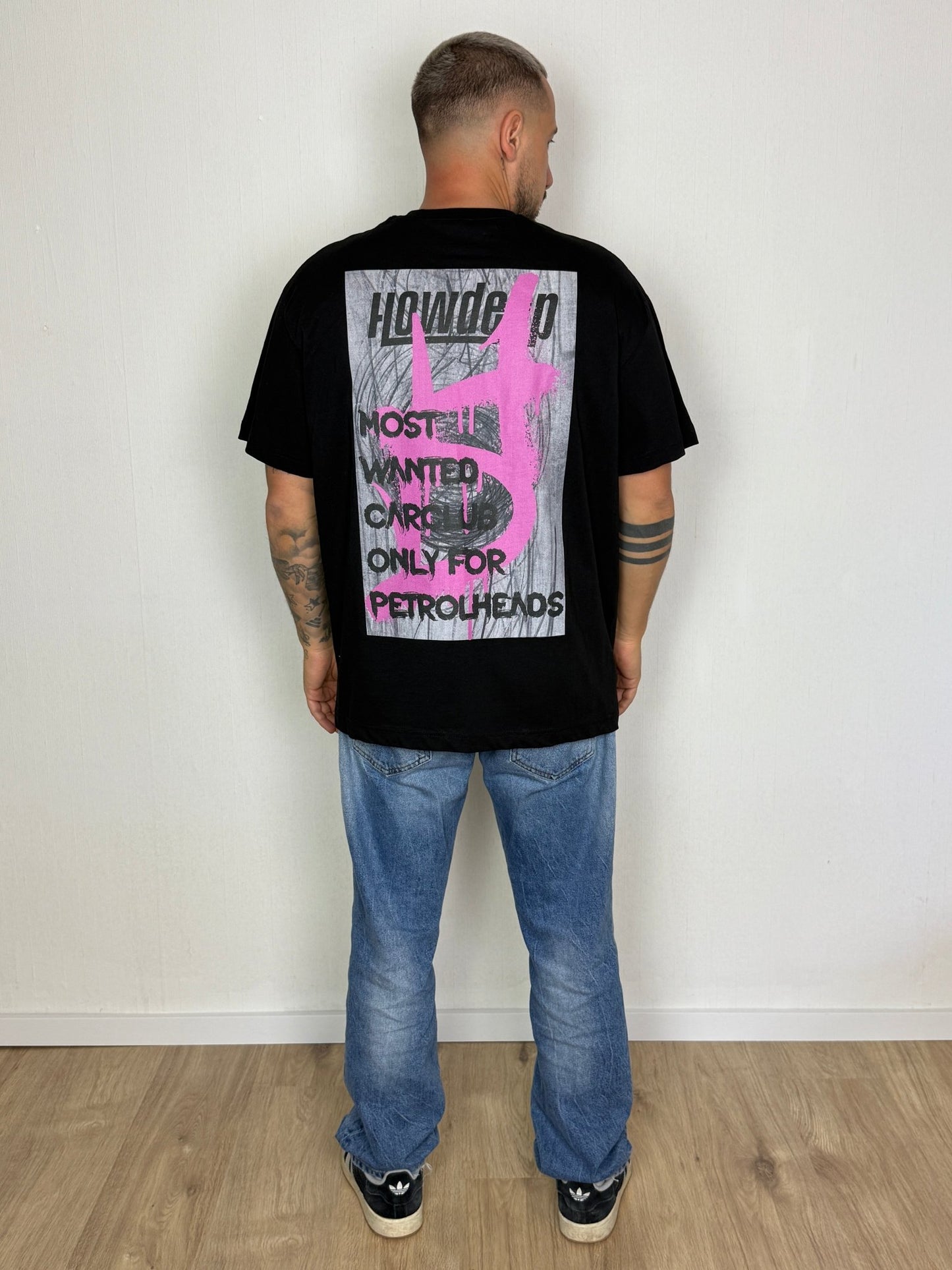 G FORCE BLACK - Premium Shirt - HOW DEEP