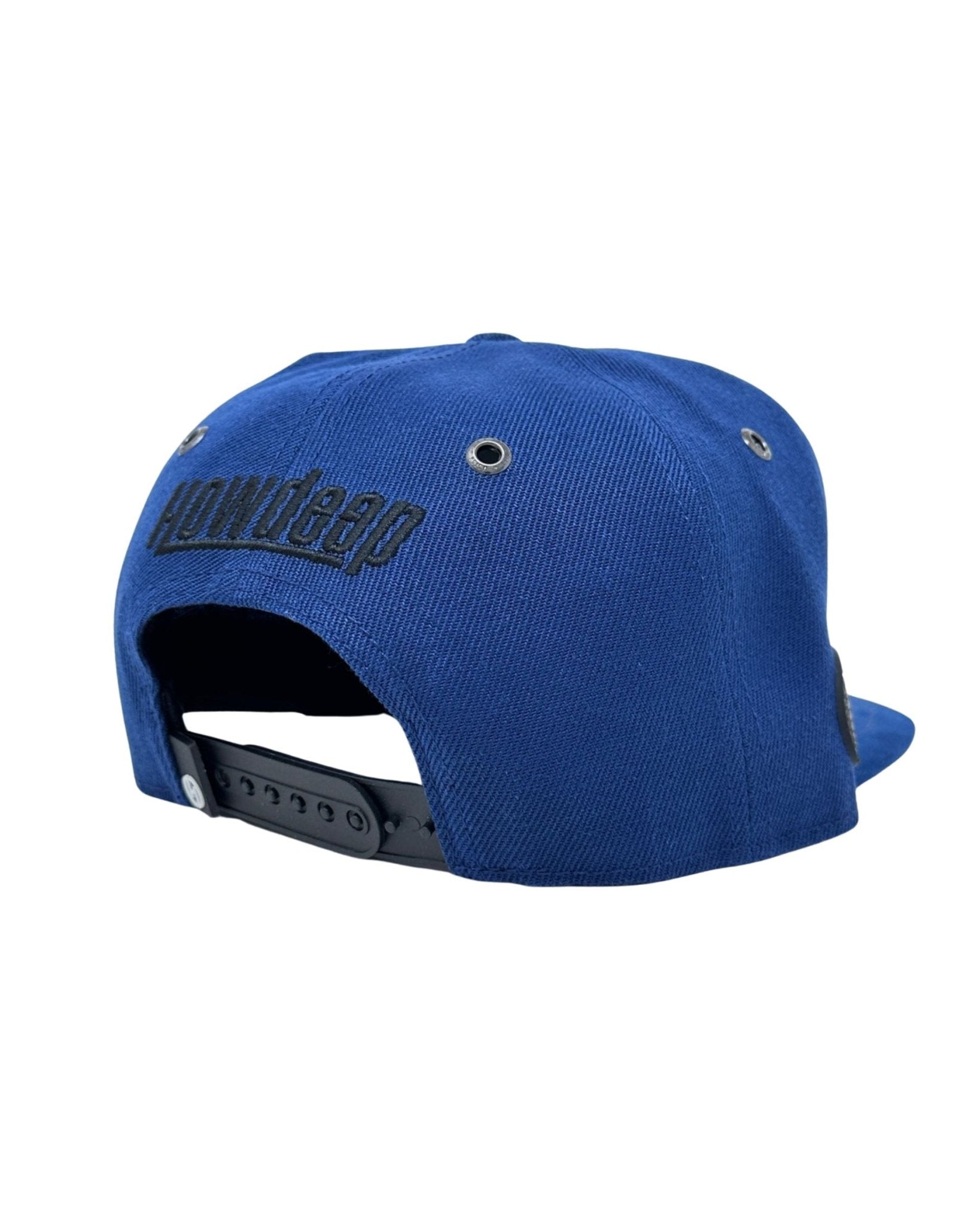 HD 13 NAVY - Limited Snapback - HOW DEEP