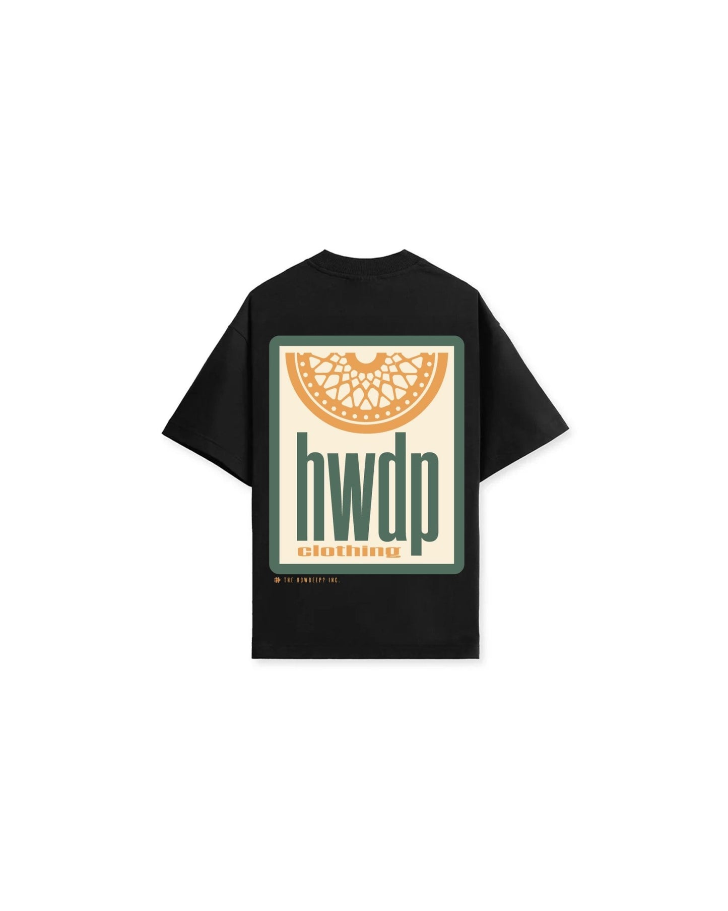HERITAGE BLACK - Premium Shirt - HOW DEEP
