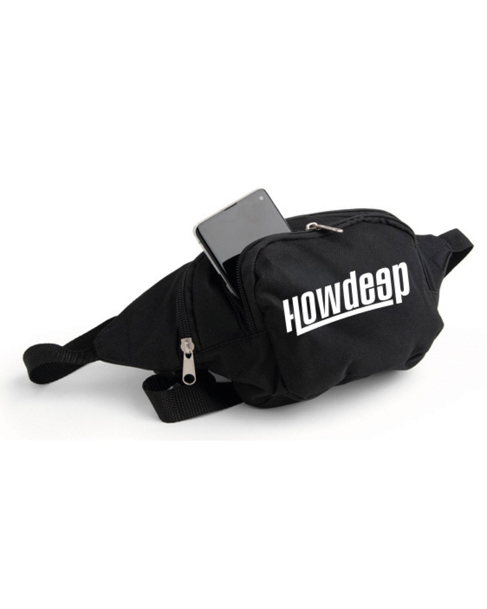 HOWDEEP Waist Bag Premium - Schwarz Pe - order - HOW DEEP
