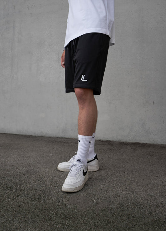 HWDP BLACK MESH SHORT - HOW DEEP