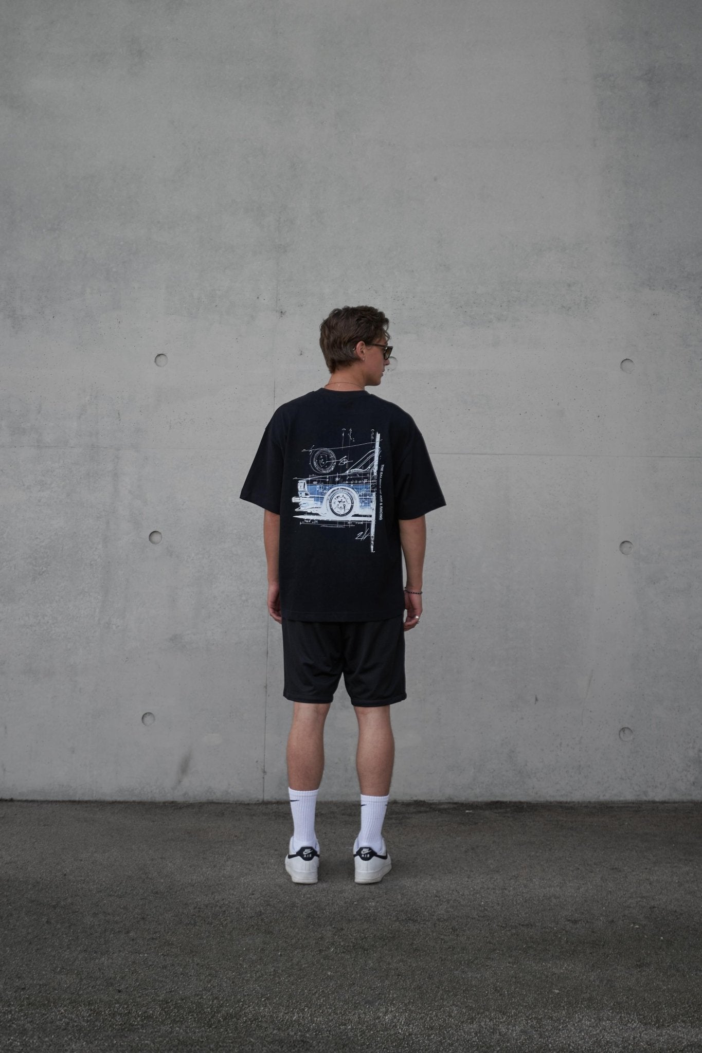 HWDP BLACK MESH SHORT - HOW DEEP