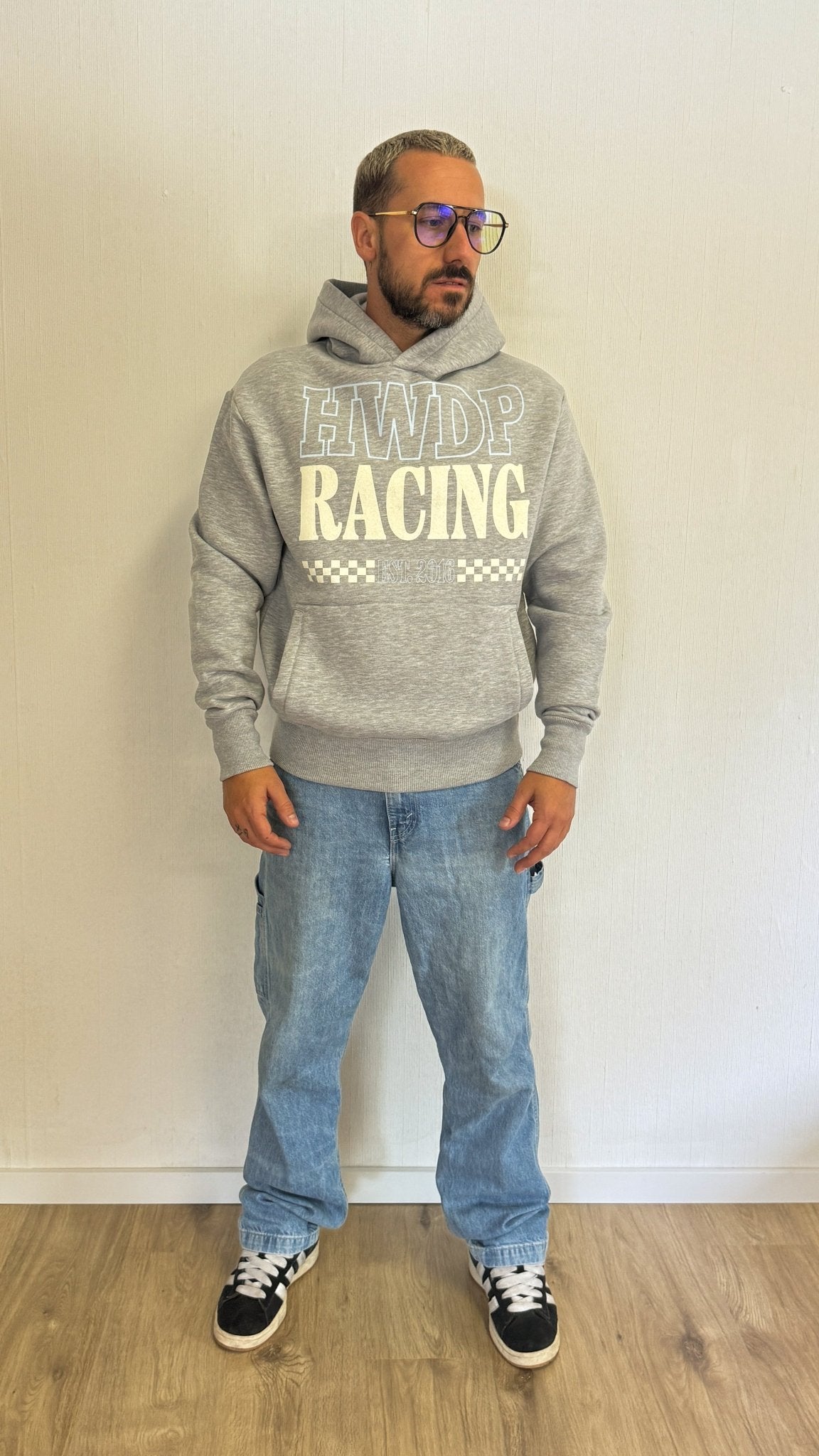 LEGENDS GREY - Premium Hoodie - HOW DEEP