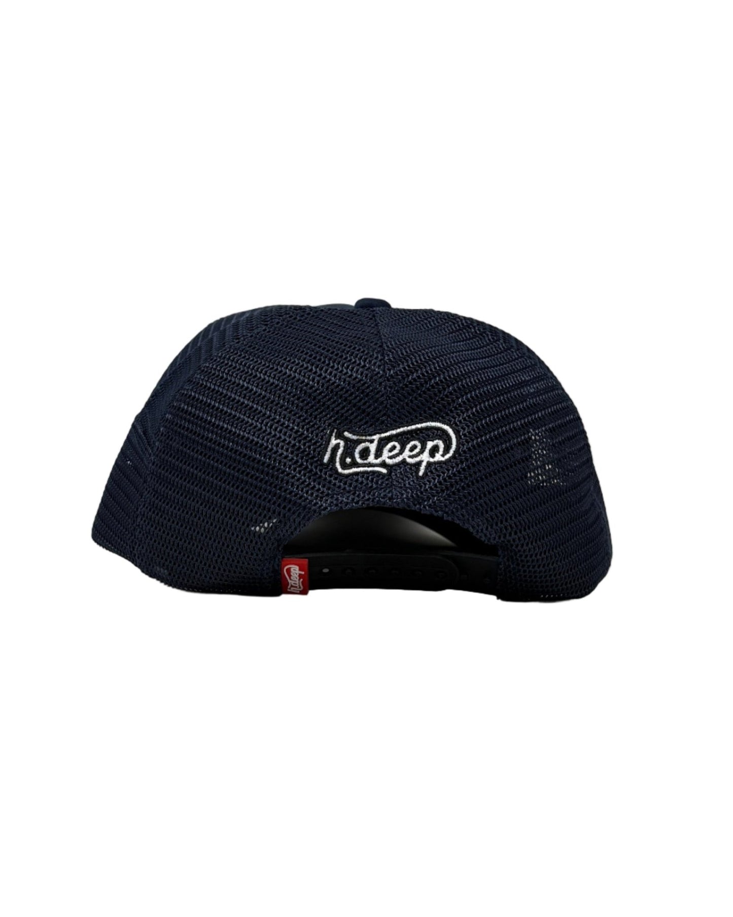 MESH BENZIN PISTON BLUE RED - Limited Snapback - HOW DEEP