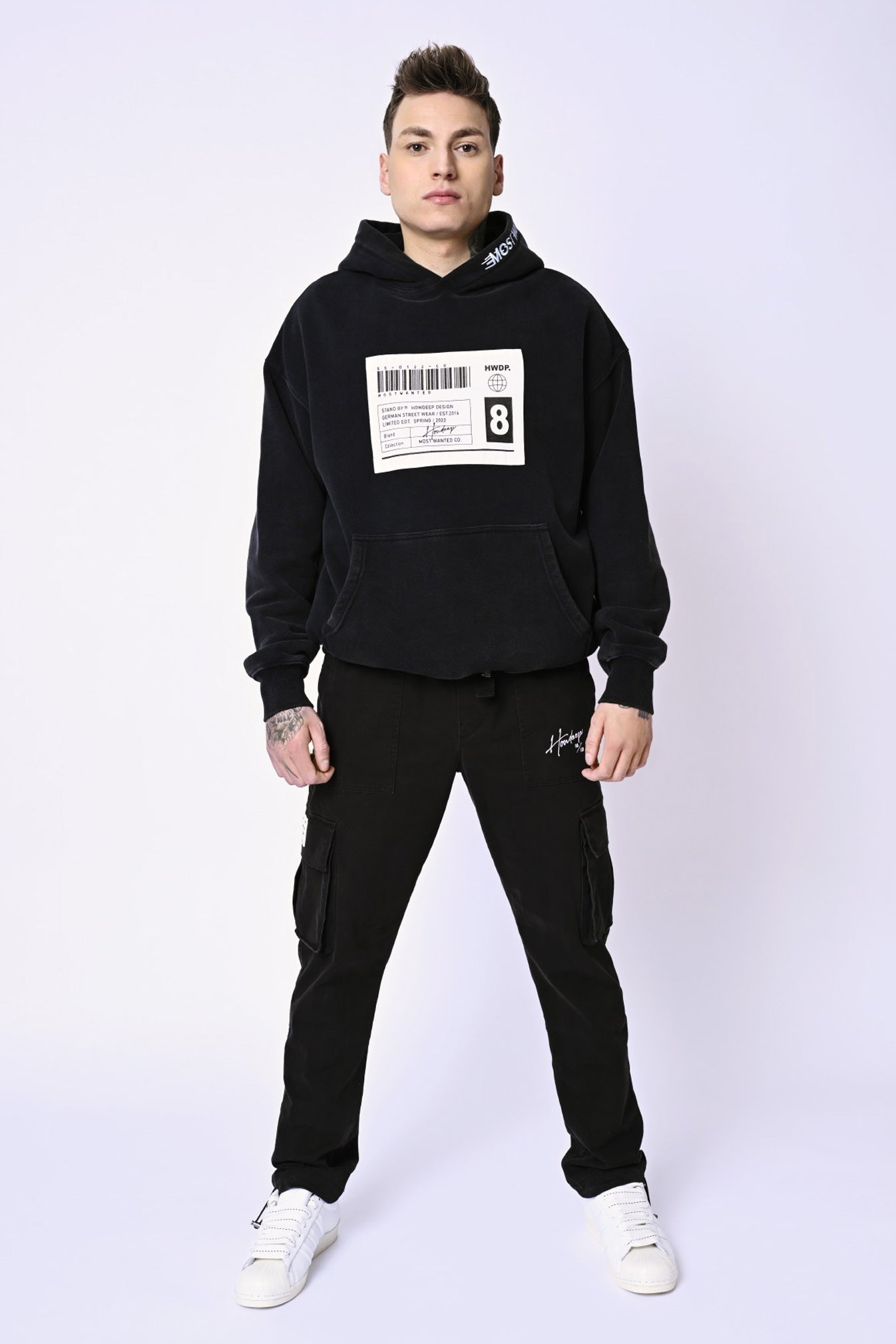 MOST WANTED - Premium Hoodie - HOW DEEP