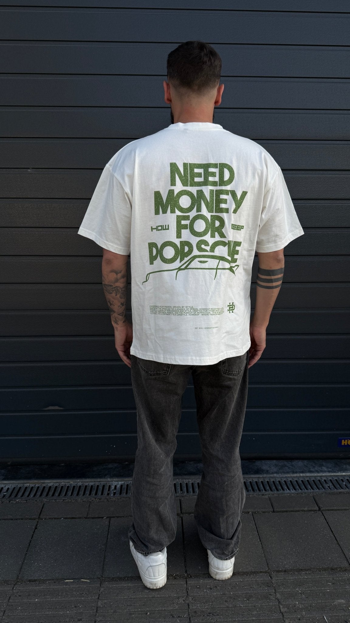 NEED MONEY WHT - Premium Shirt - HOW DEEP