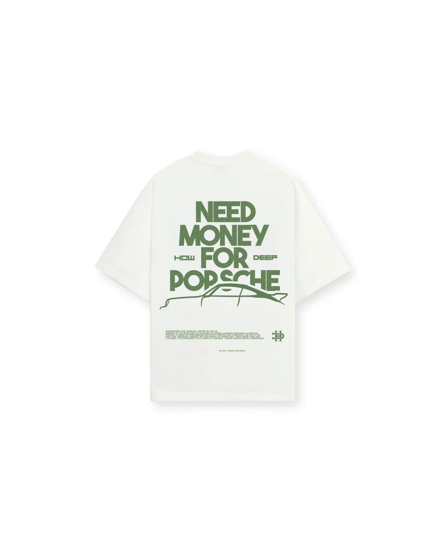 NEED MONEY WHT - Premium Shirt - HOW DEEP