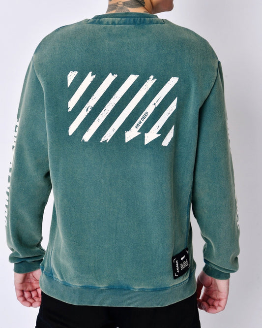 NEW FORCE - Premium Sweater - HOW DEEP