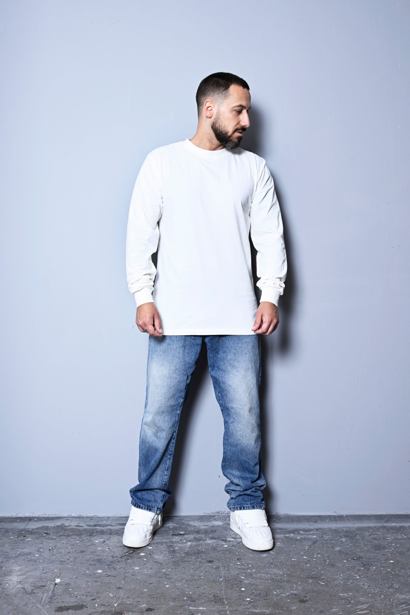 Premium Longsleeve - HOW DEEP