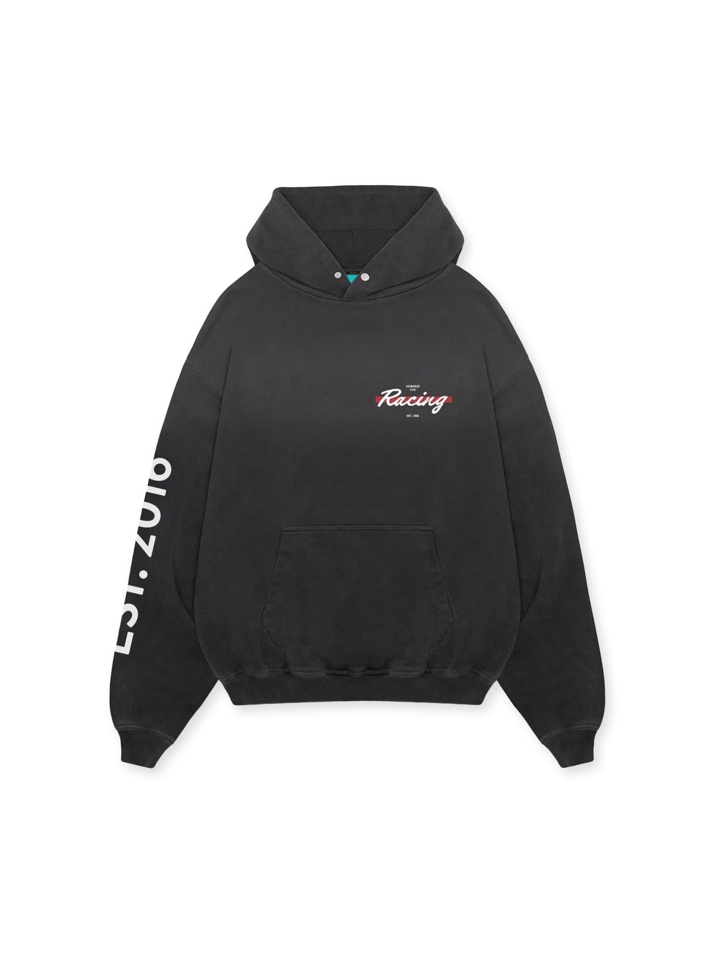 RACING BLCK - Premium Hoodie - HOW DEEP