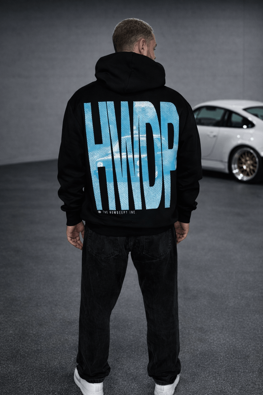 REPEAT K2 BLACK - Premium Hoodie - HOW DEEP