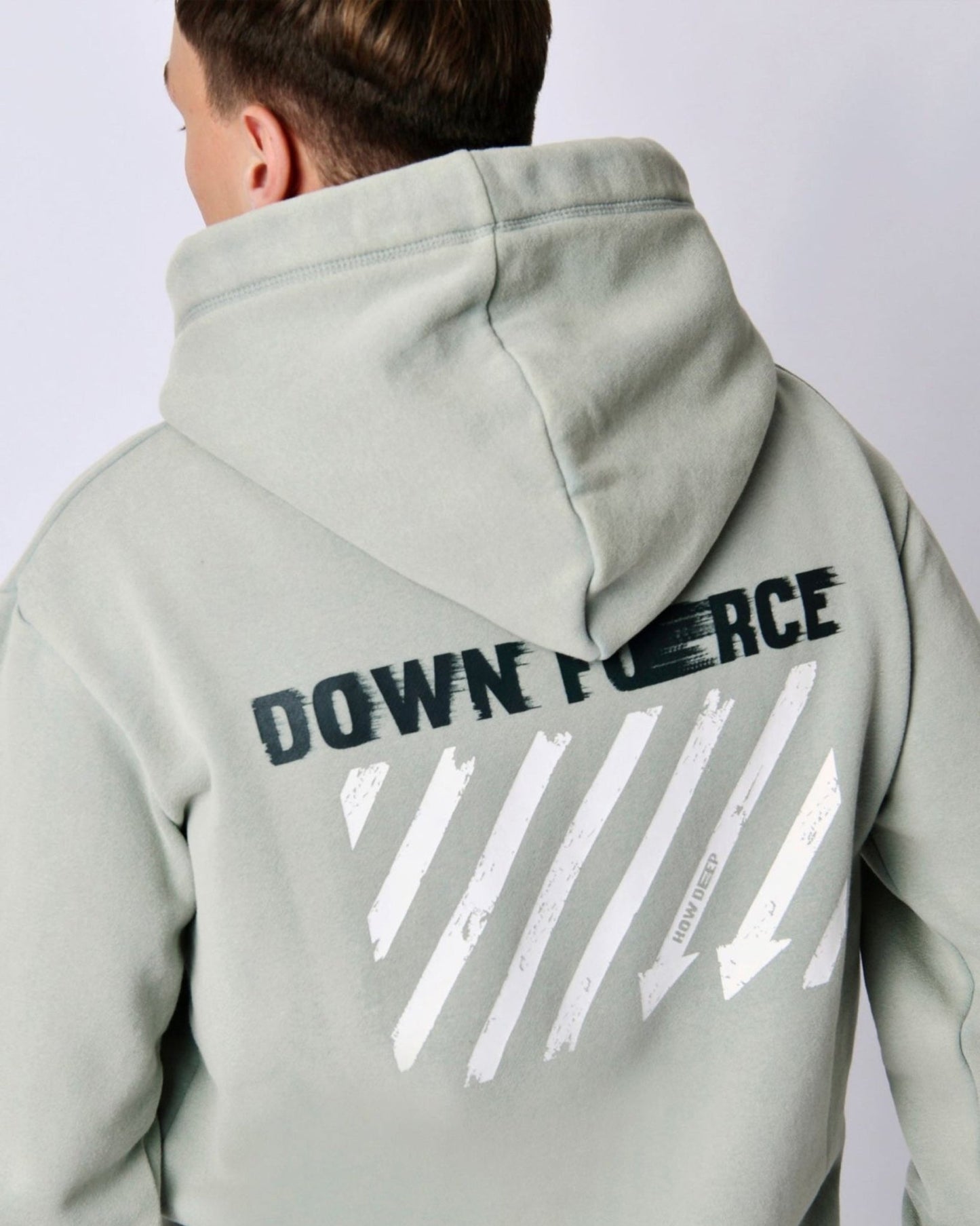 SAGE - Premium Hoodie - HOW DEEP
