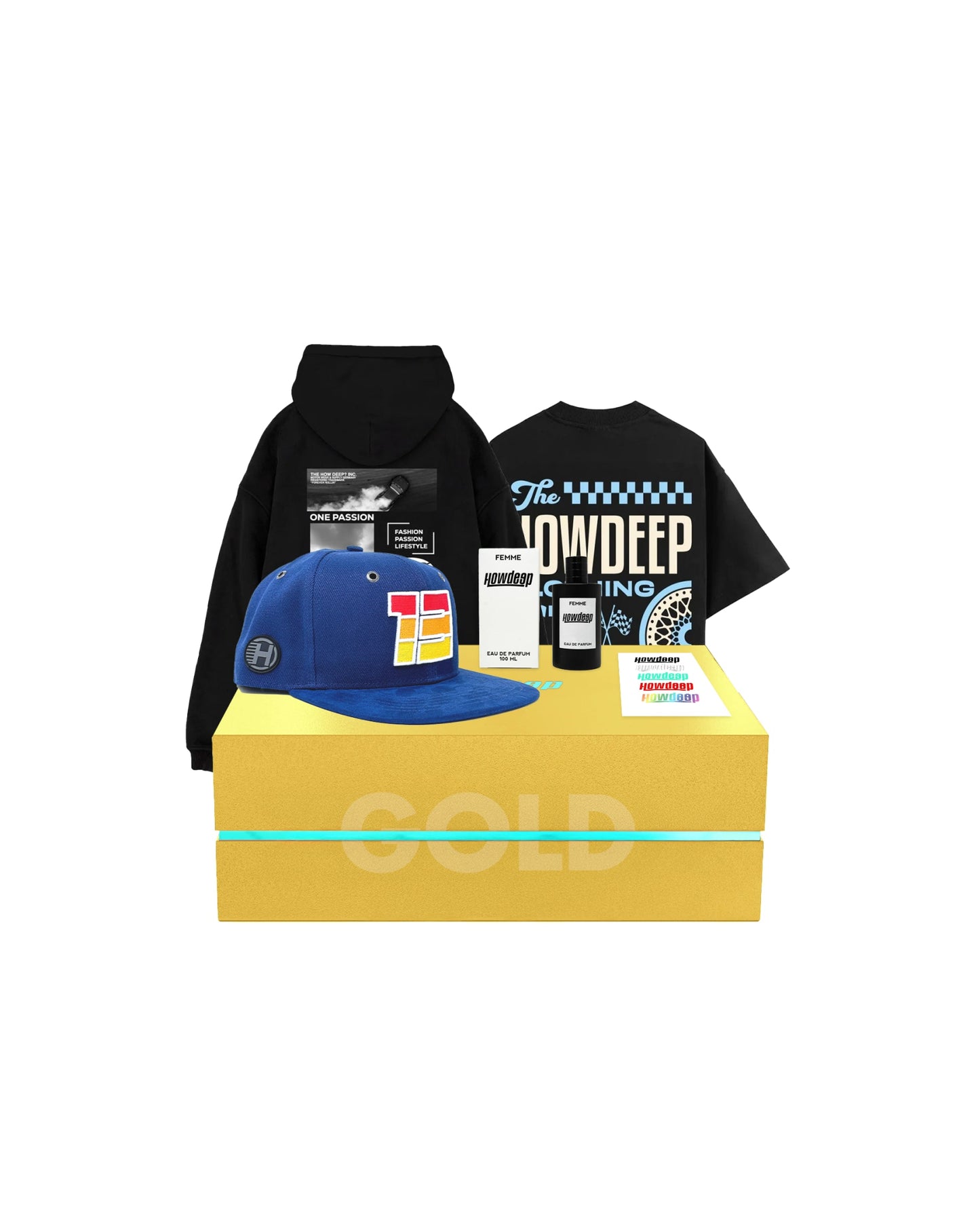 SECRET SUMMER GOLD BOX - HOW DEEP