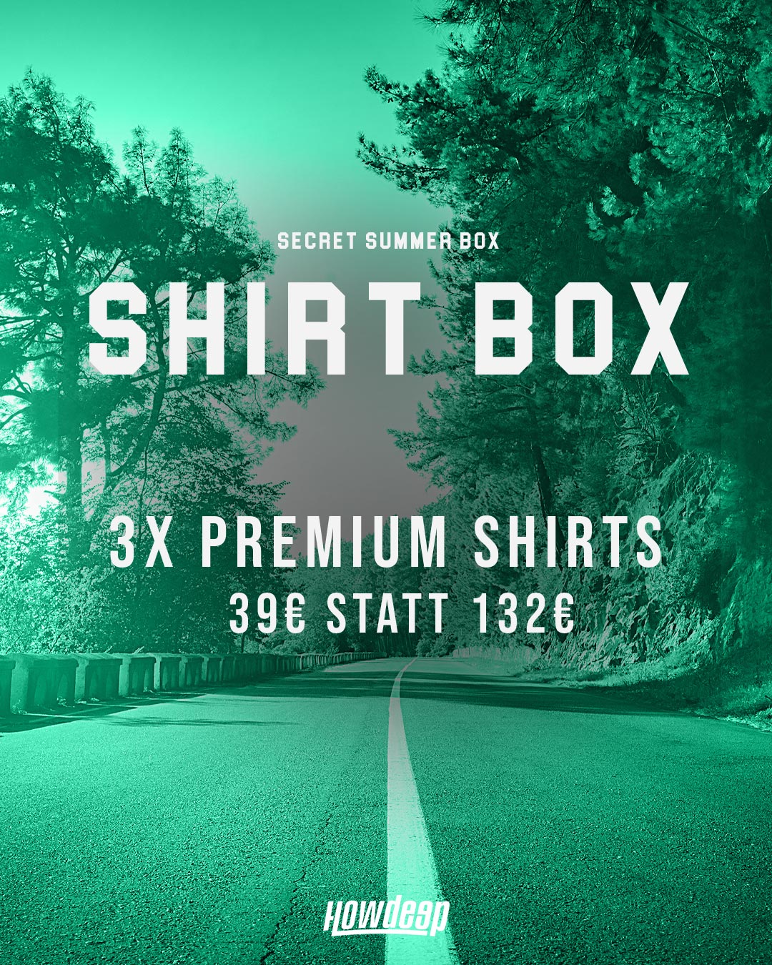 SECRET SUMMER SHIRT BOX - HOW DEEP