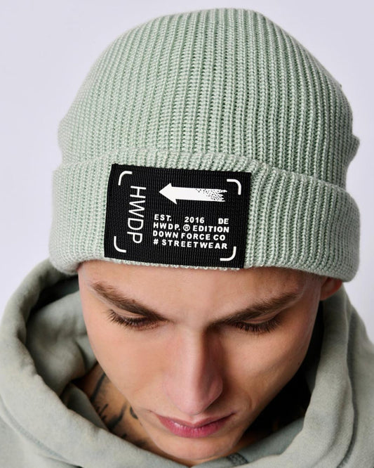SILVER SAGE - Limited Premium Beanie - HOW DEEP