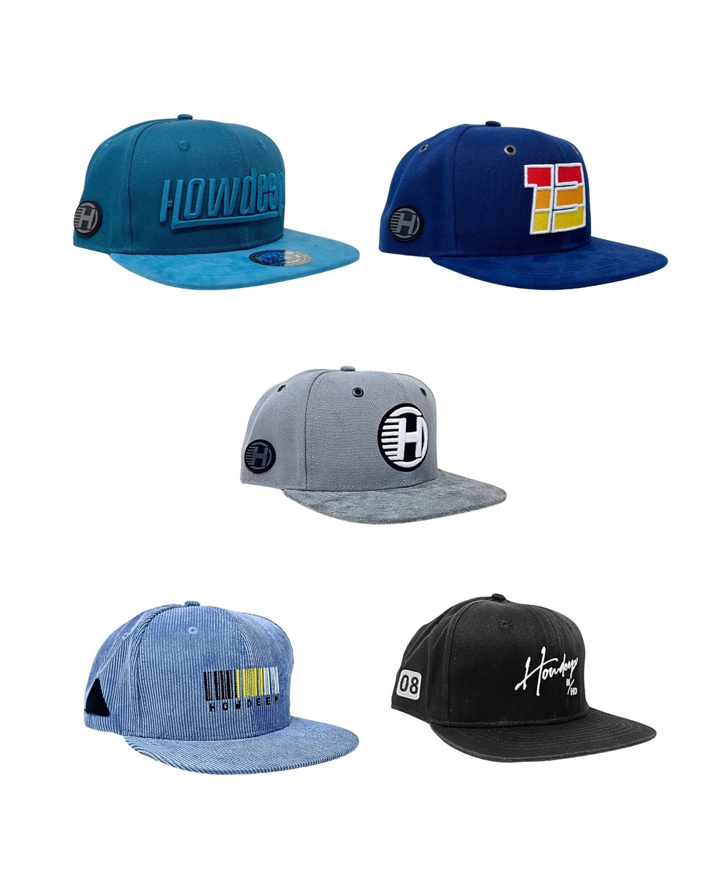 Snapback Bundle - HOW DEEP
