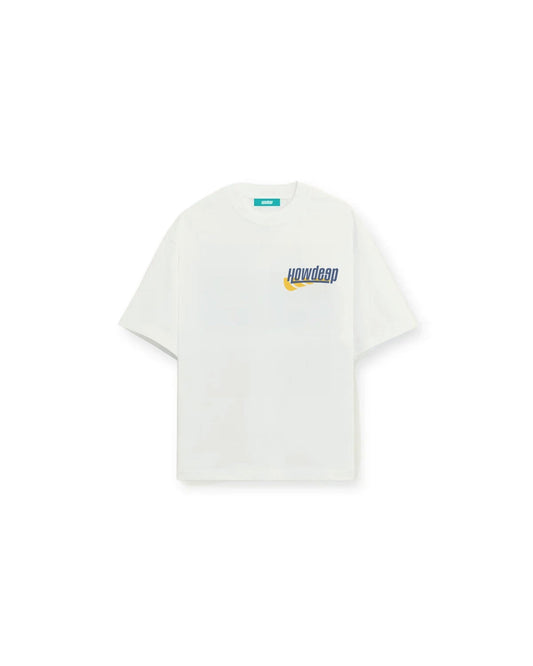 SPEEDWAY WHT - Premium Shirt - HOW DEEP