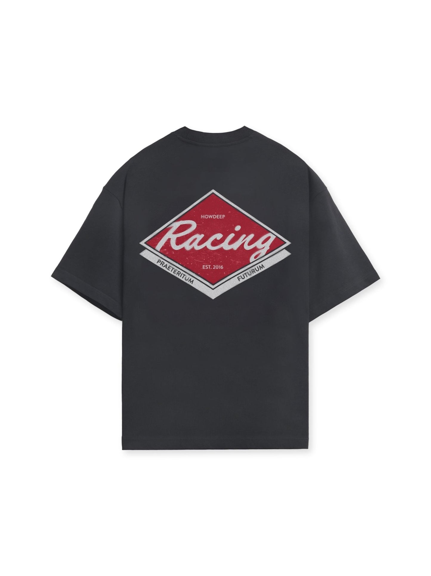 VINTAGE BLCK - Premium Shirt - HOW DEEP