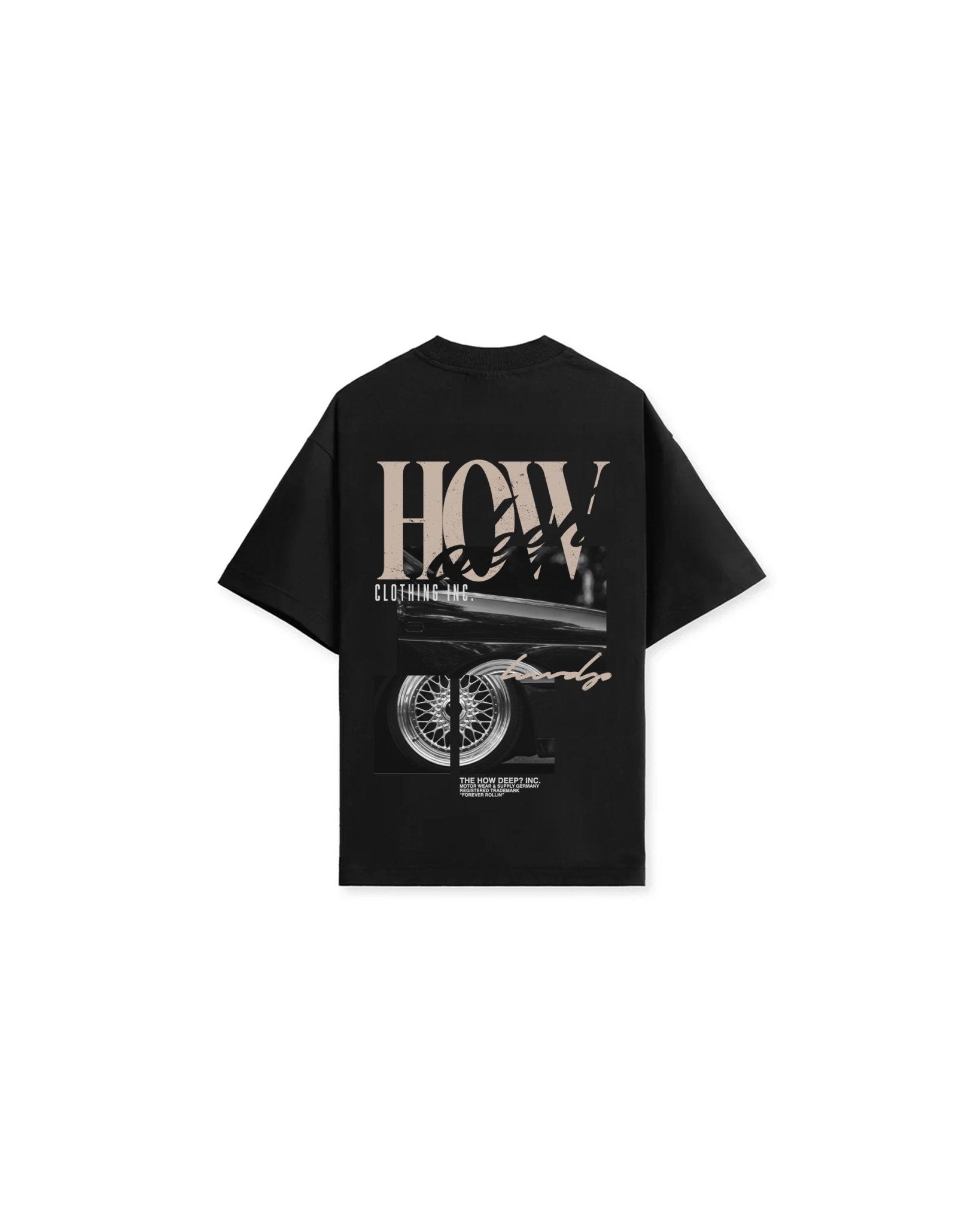 WHEEL PASSION - Premium Shirt - HOW DEEP