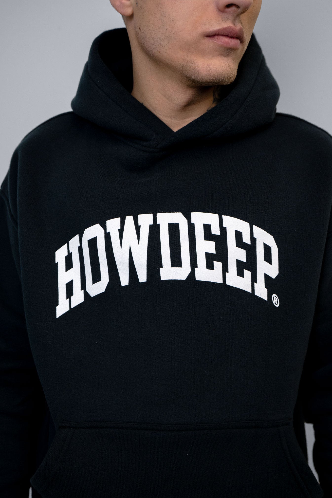 BACK IN BLACK - Premium Hoodie
