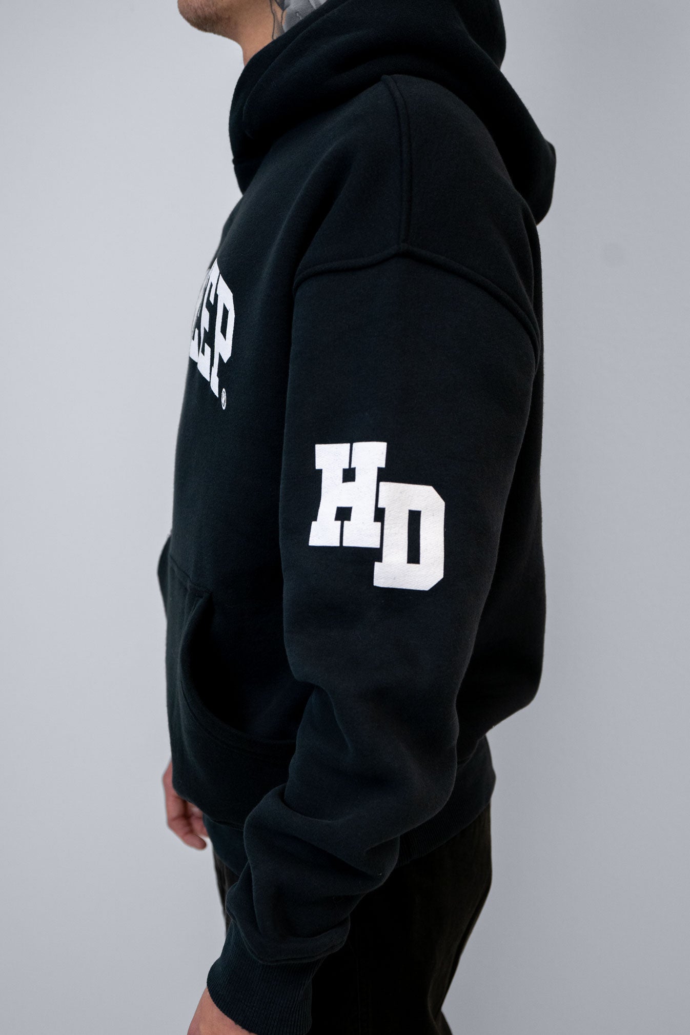BACK IN BLACK - Premium Hoodie