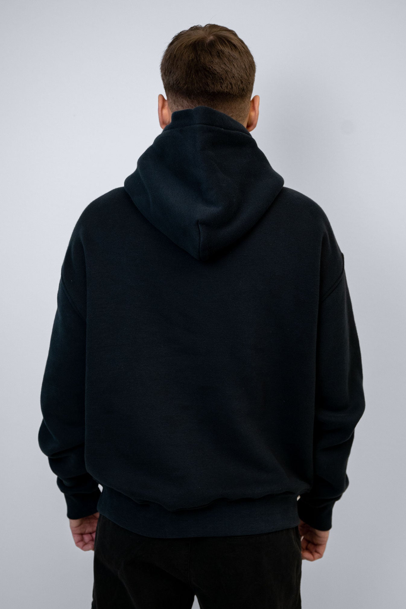 BACK IN BLACK - Premium Hoodie