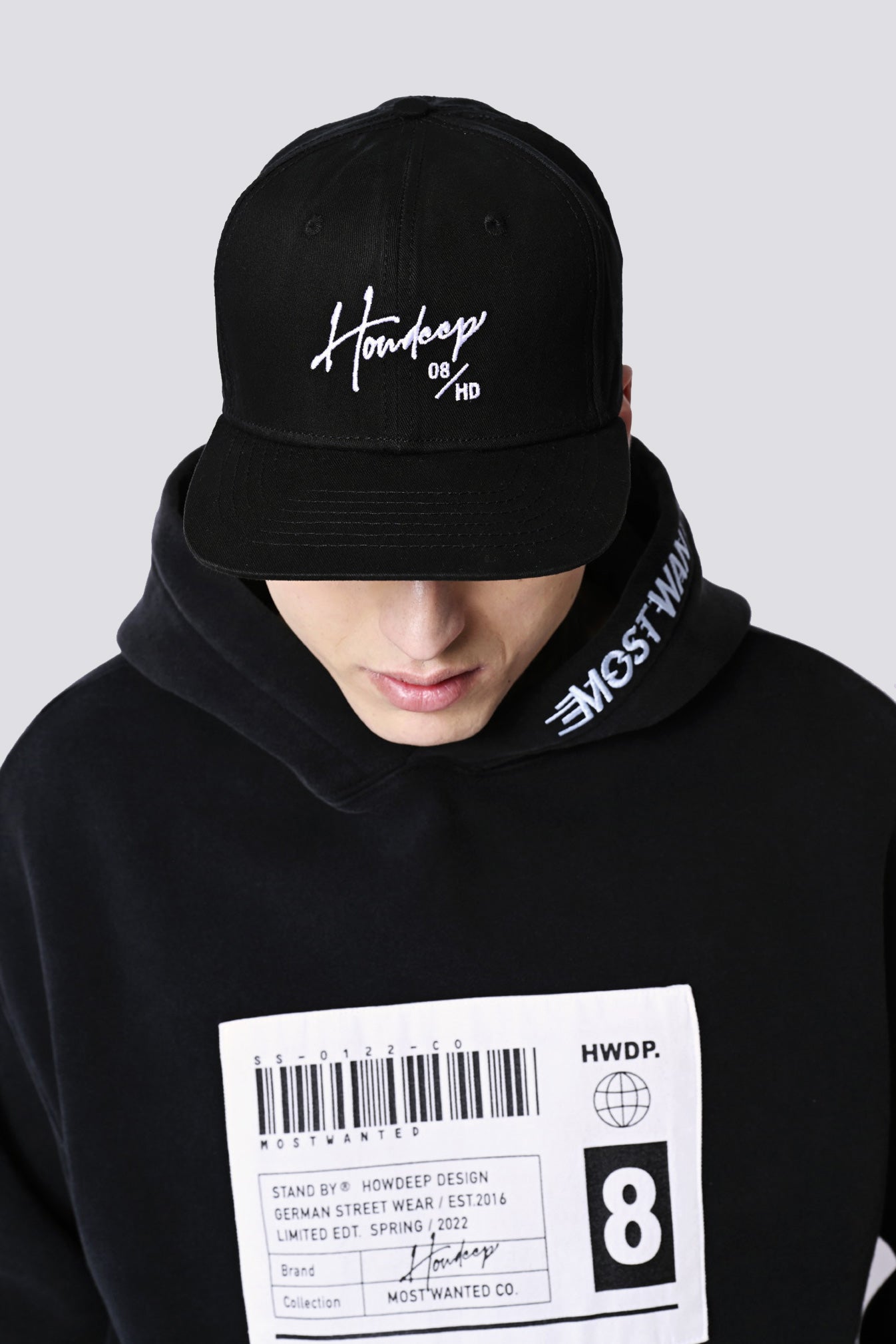 BLACK 08 - Limited Snapback