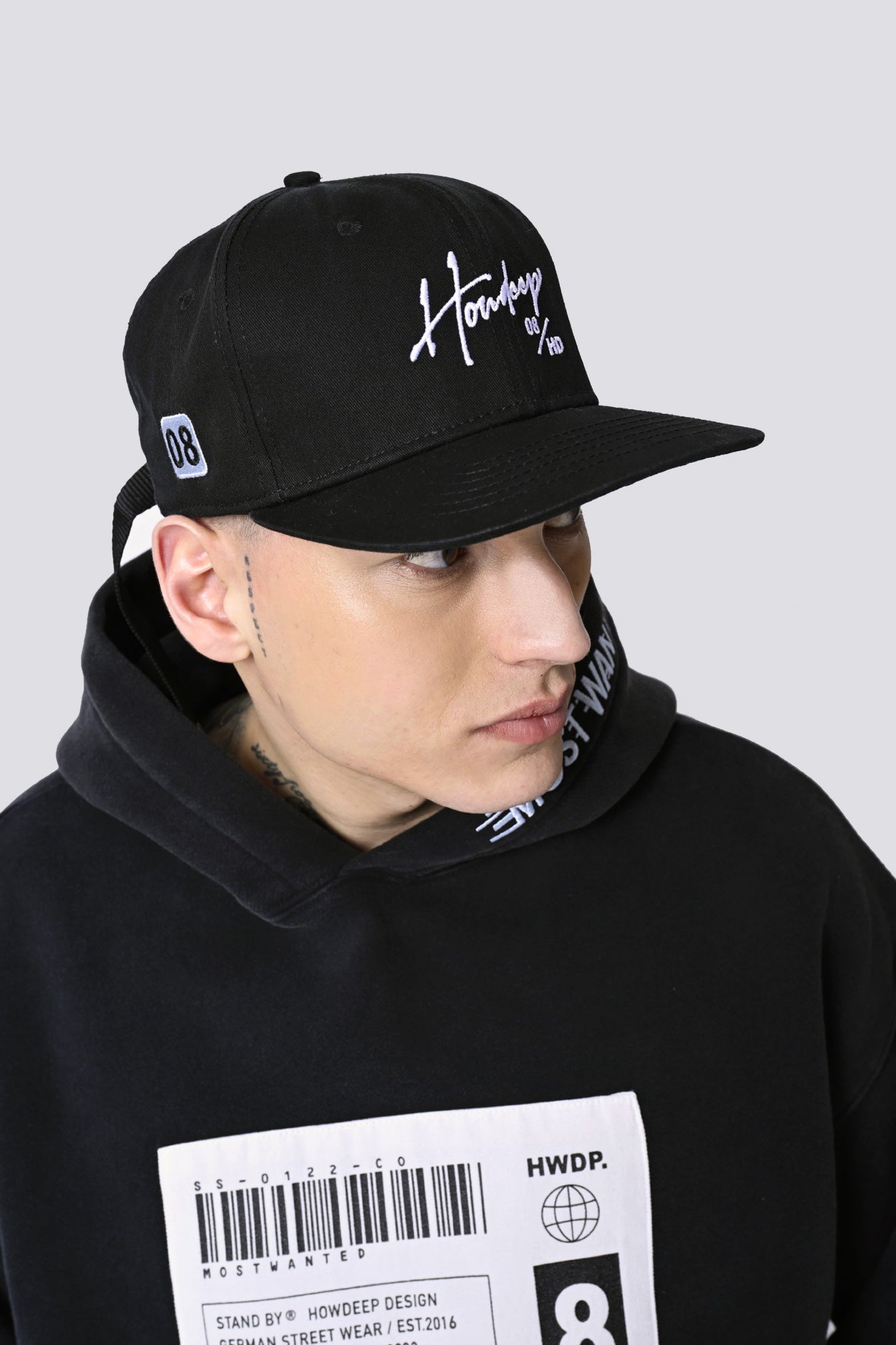 BLACK 08 - Limited Snapback