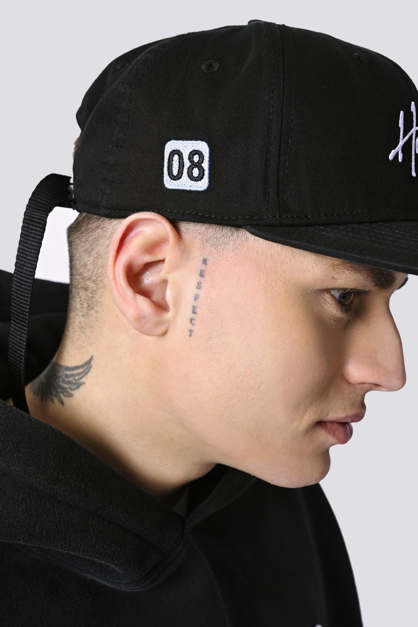 BLACK 08 - Limited Snapback
