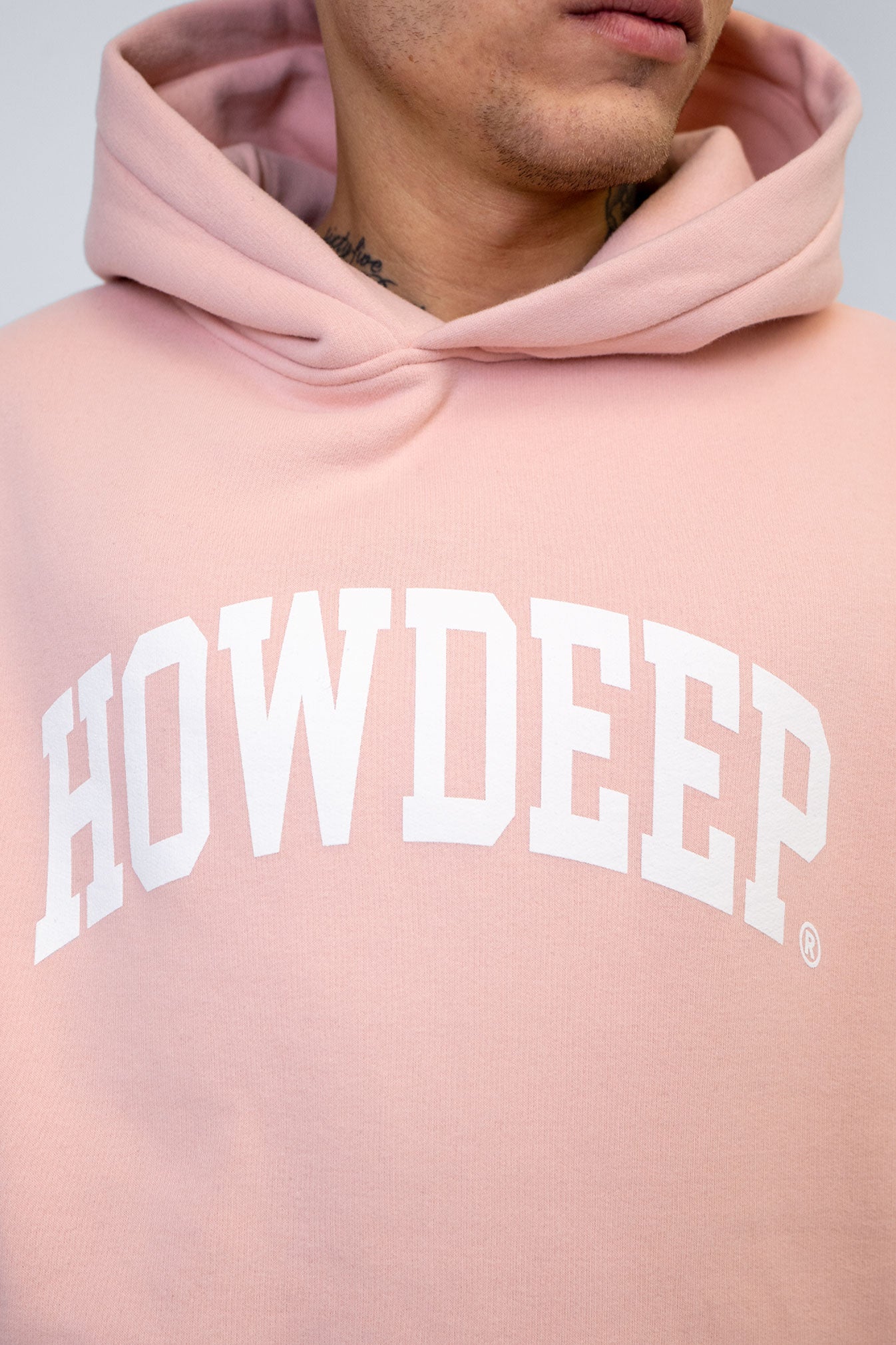 LAZY SALMON - Premium Hoodie