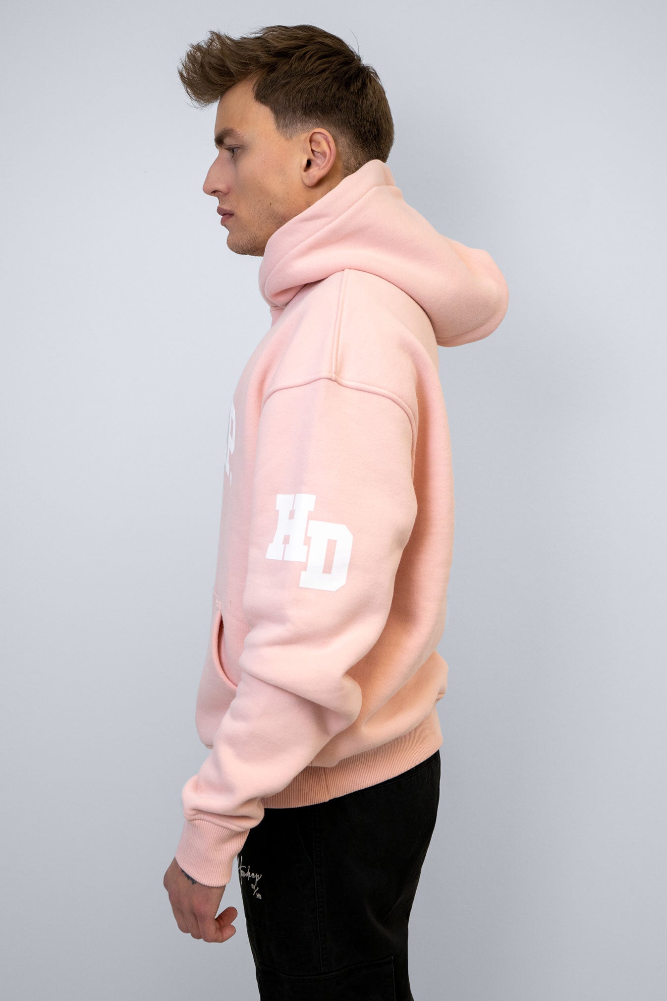 LAZY SALMON - Premium Hoodie