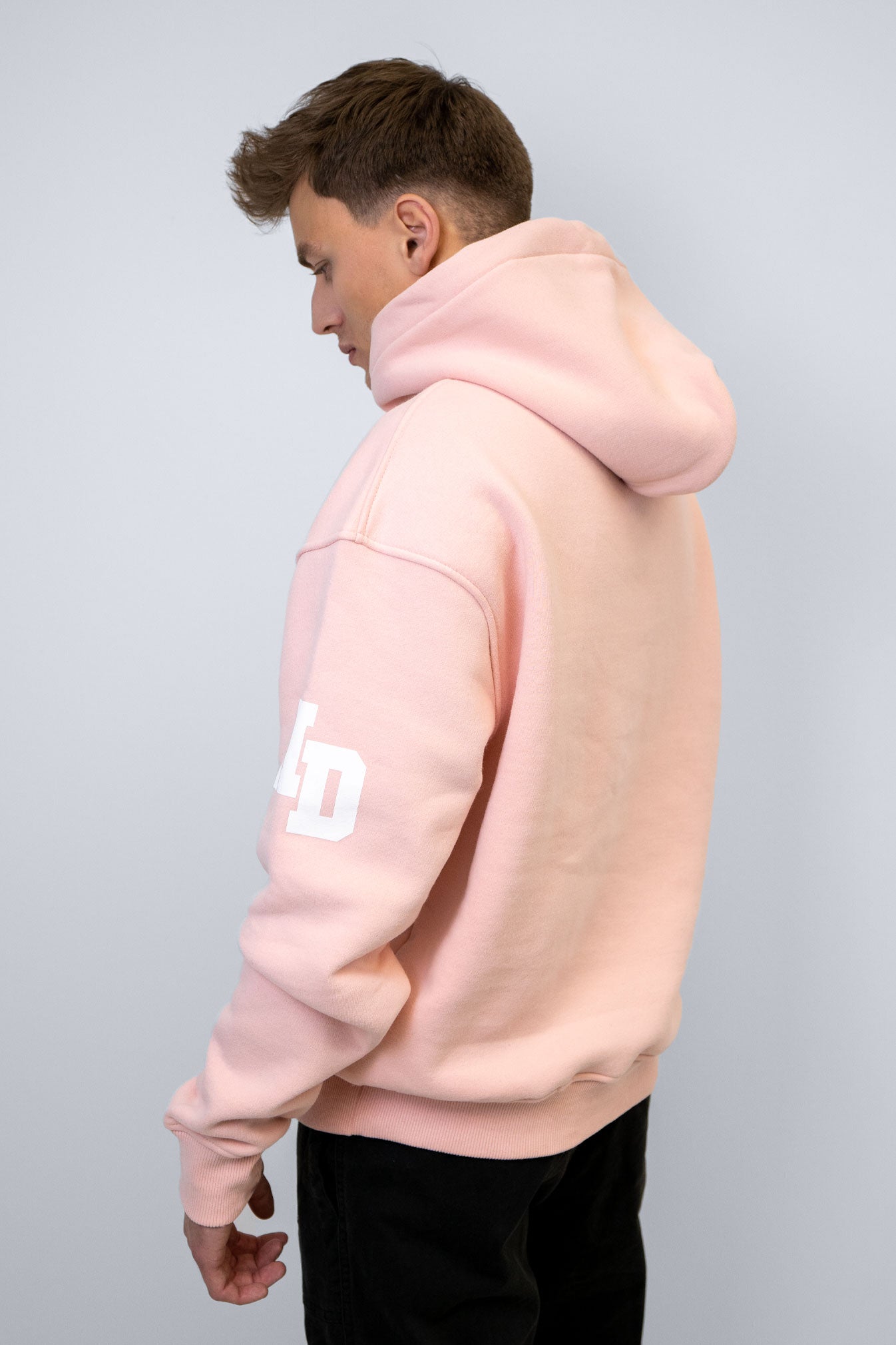 LAZY SALMON - Premium Hoodie