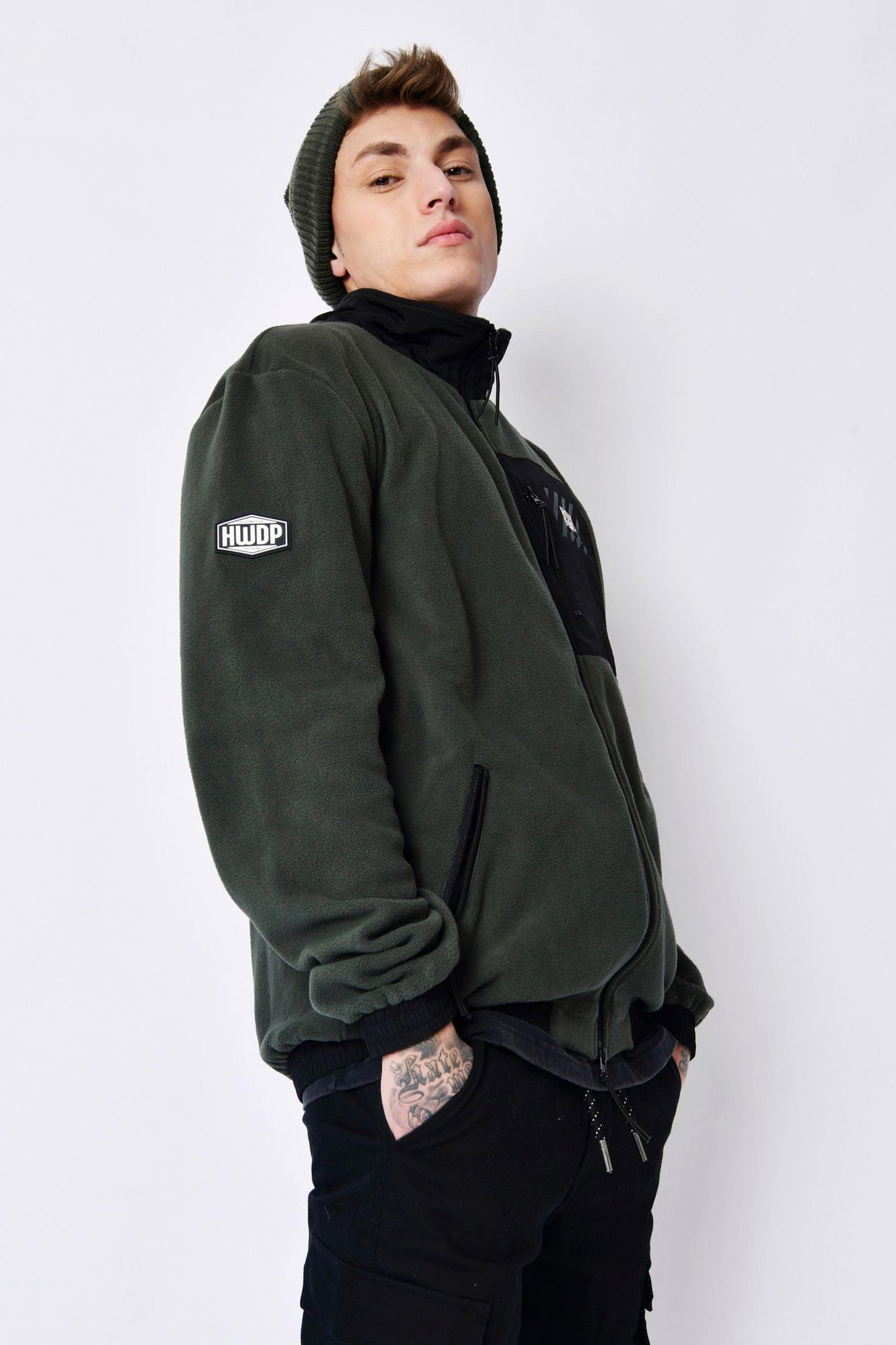 MUDDY GREEN - Premium Jacket