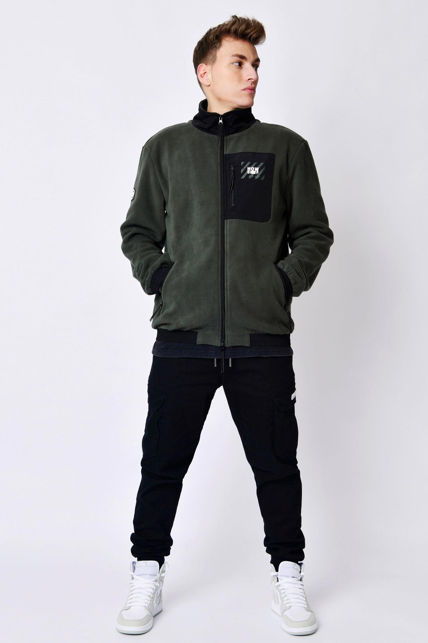 MUDDY GREEN - Premium Jacket