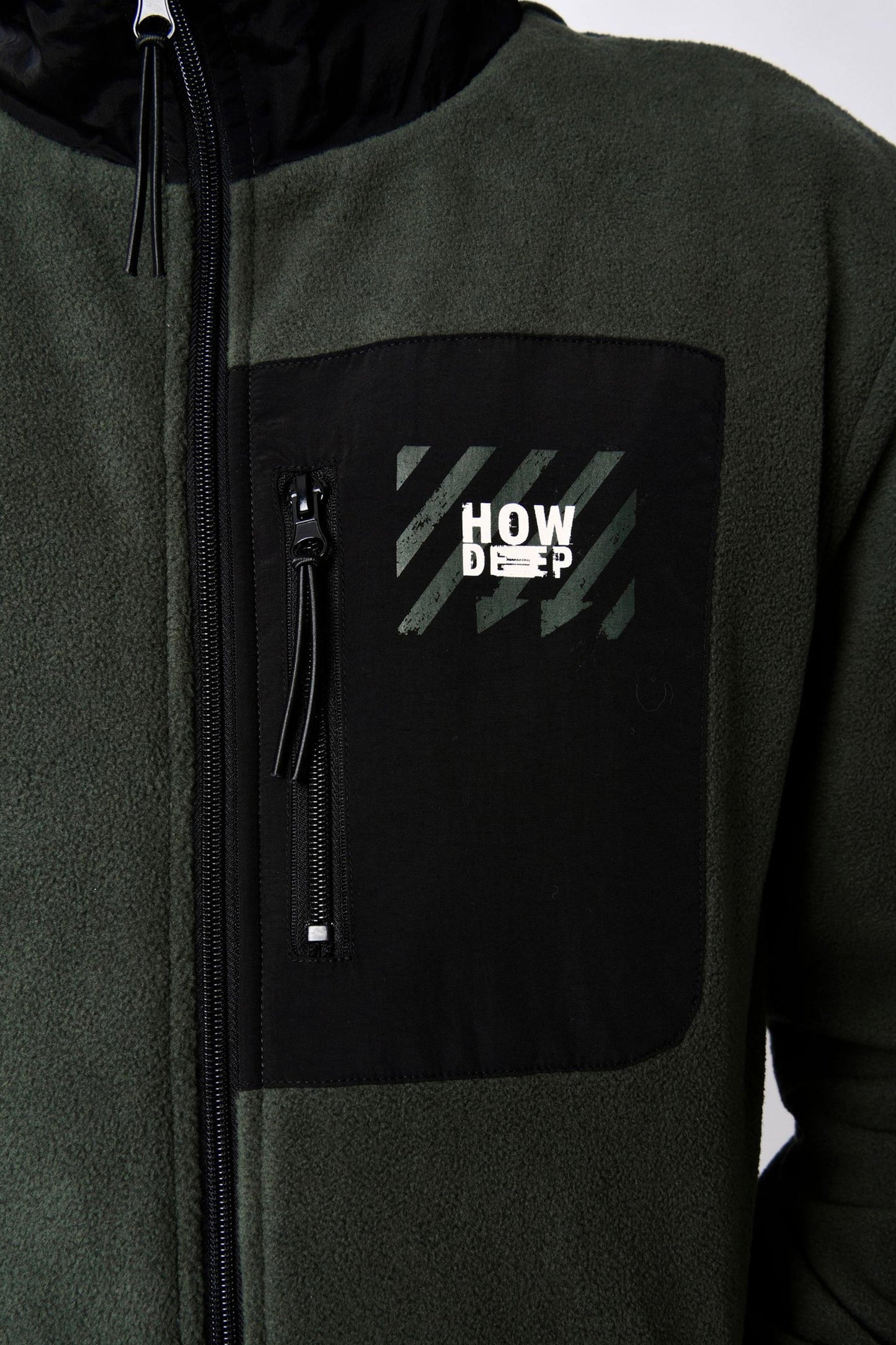 MUDDY GREEN - Premium Jacket