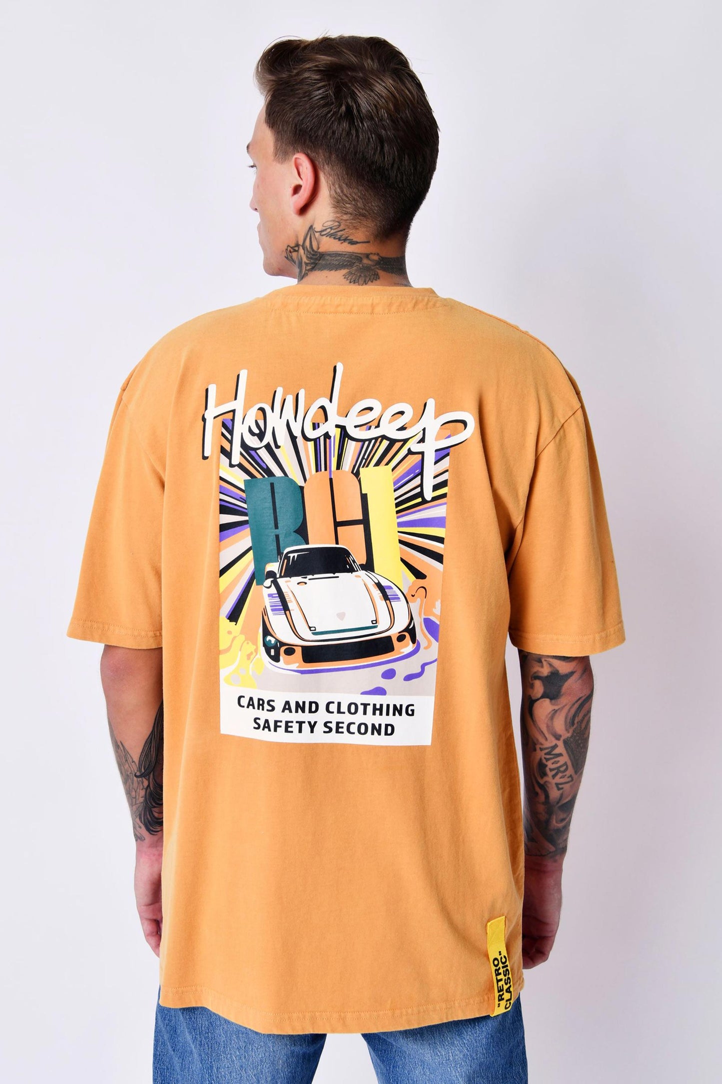 FUNKY MUSTARD - Premium Shirt