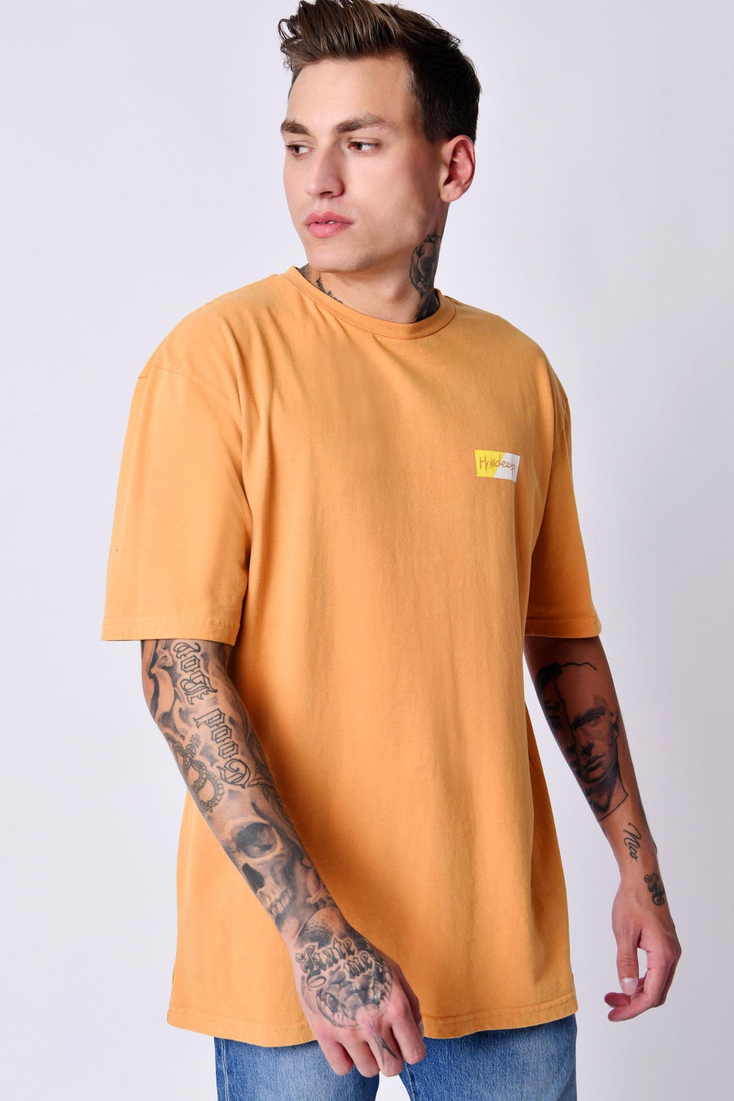 FUNKY MUSTARD - Premium Shirt