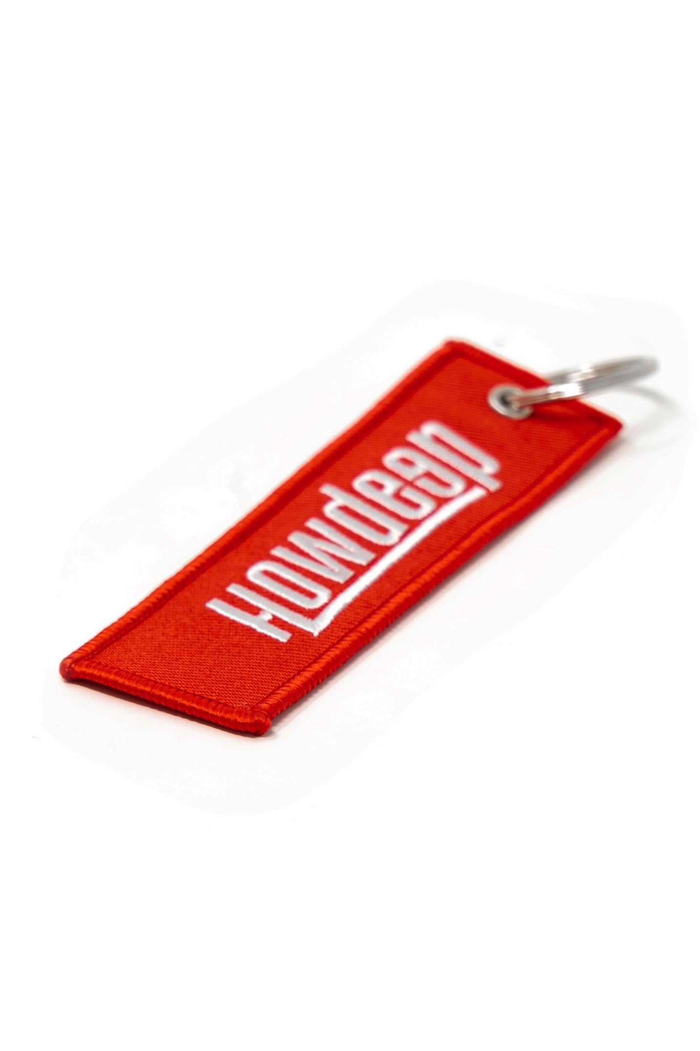 Flight Tag Red