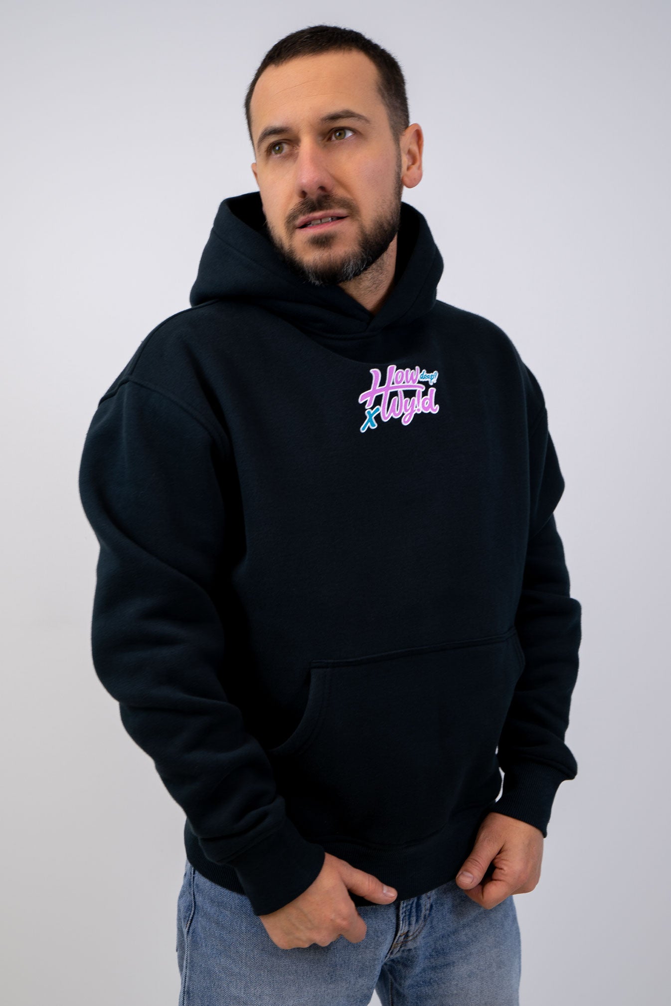 HOWDEEP x WYLD - Premium Hoodie