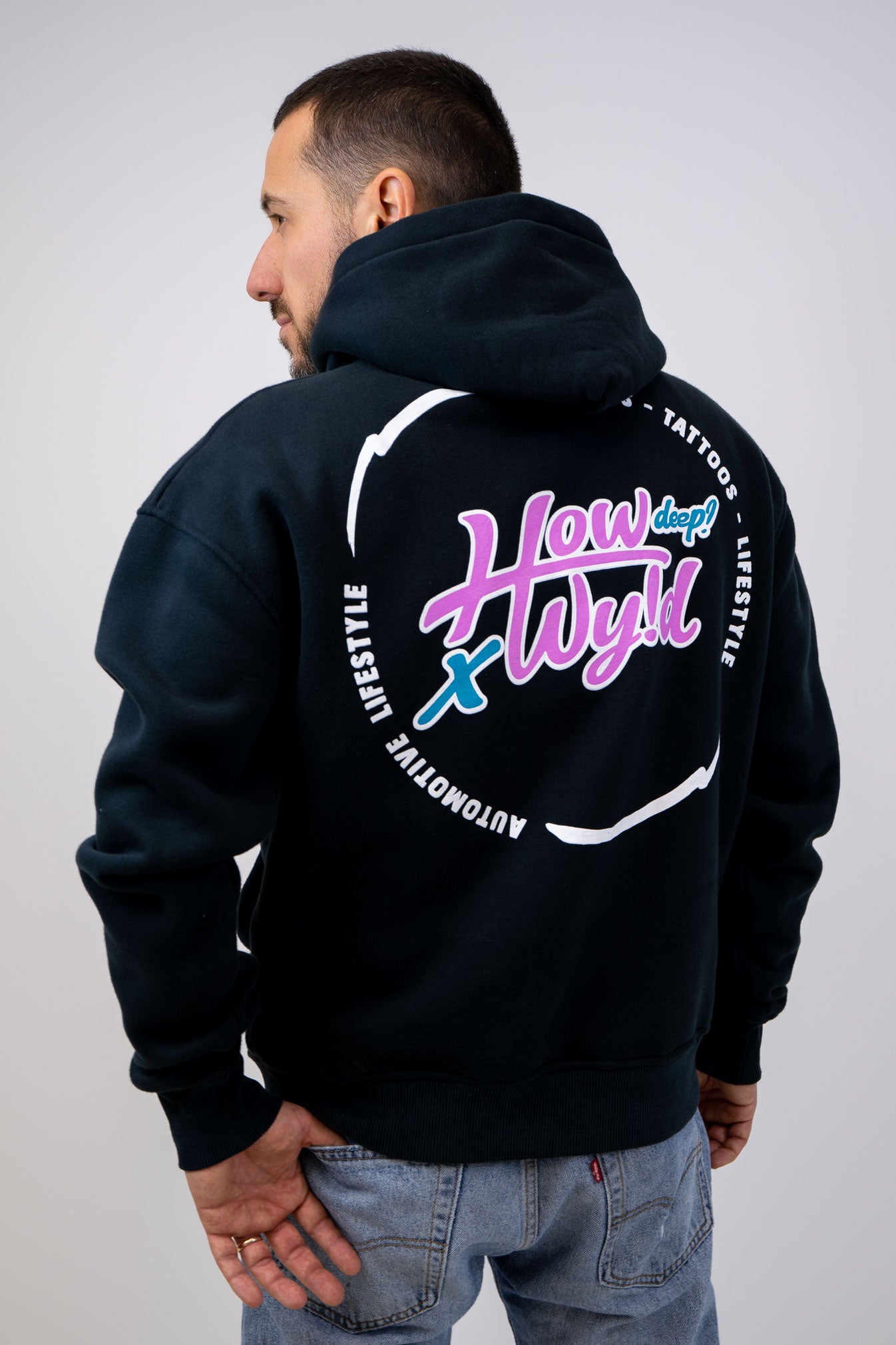 HOWDEEP x WYLD - Premium Hoodie