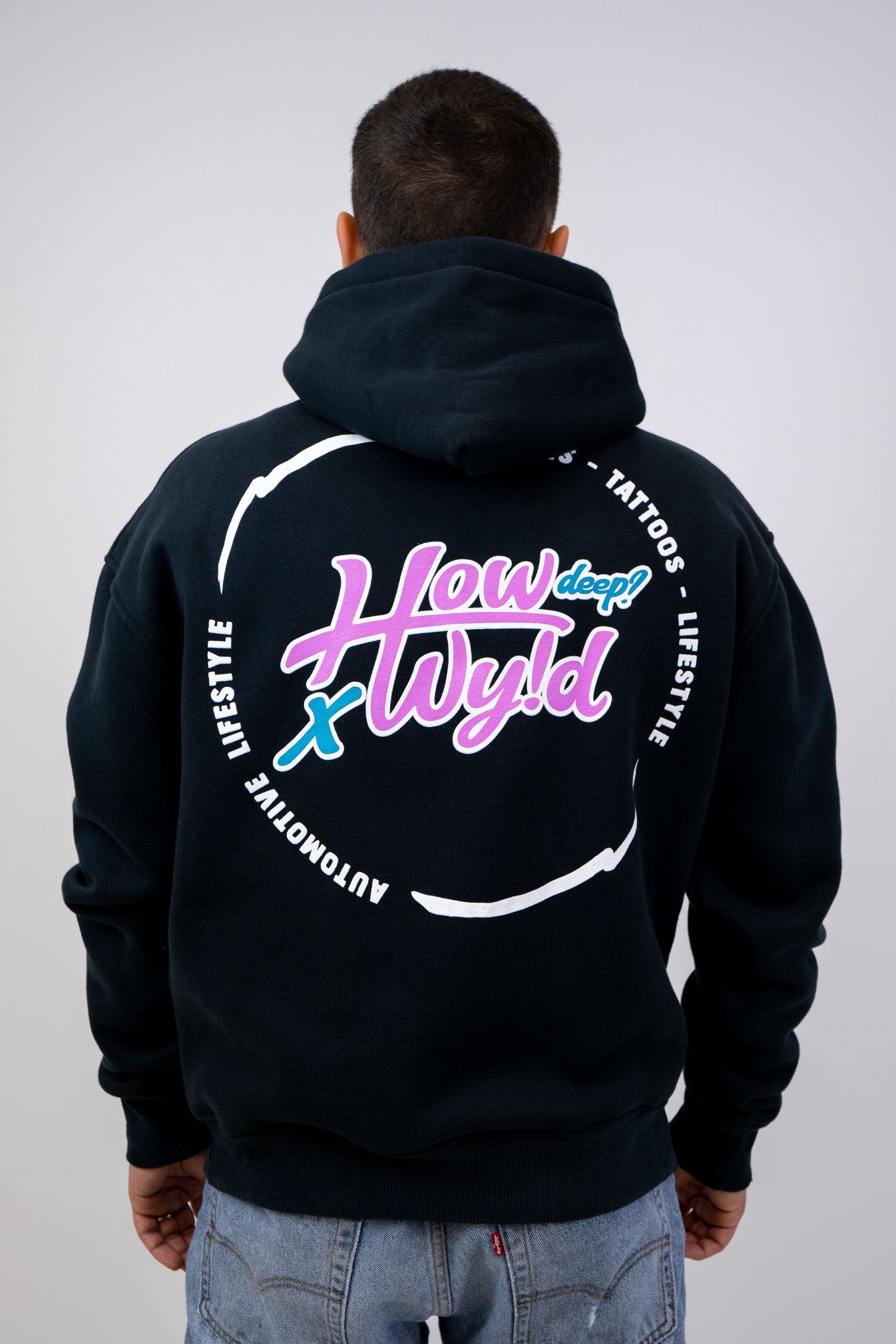 HOWDEEP x WYLD - Premium Hoodie