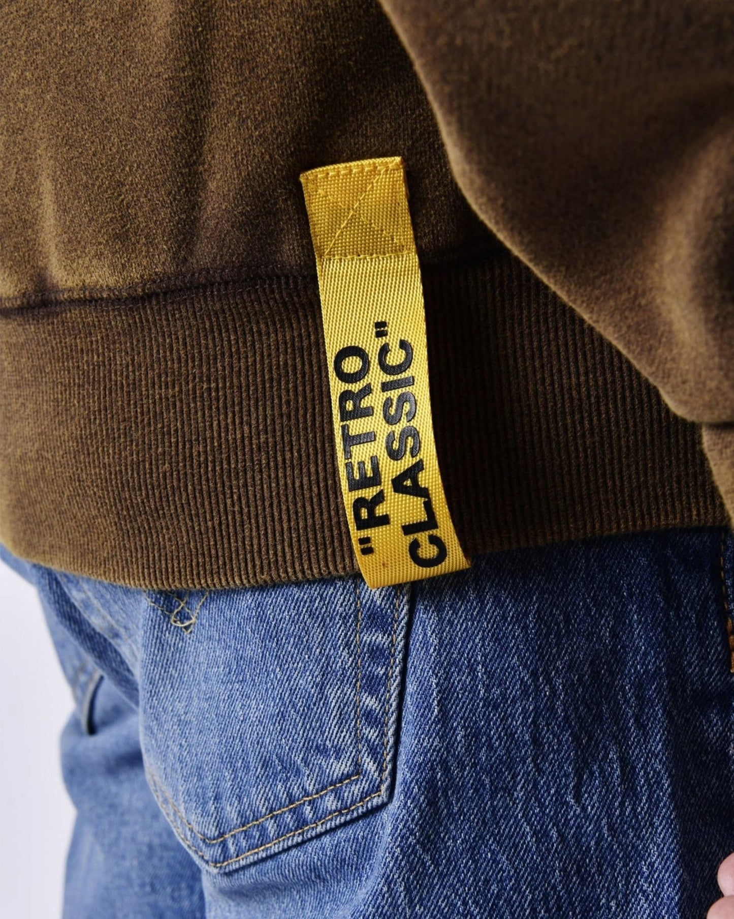 COLOR BLOCKING - Premium Zipper - HOW DEEP