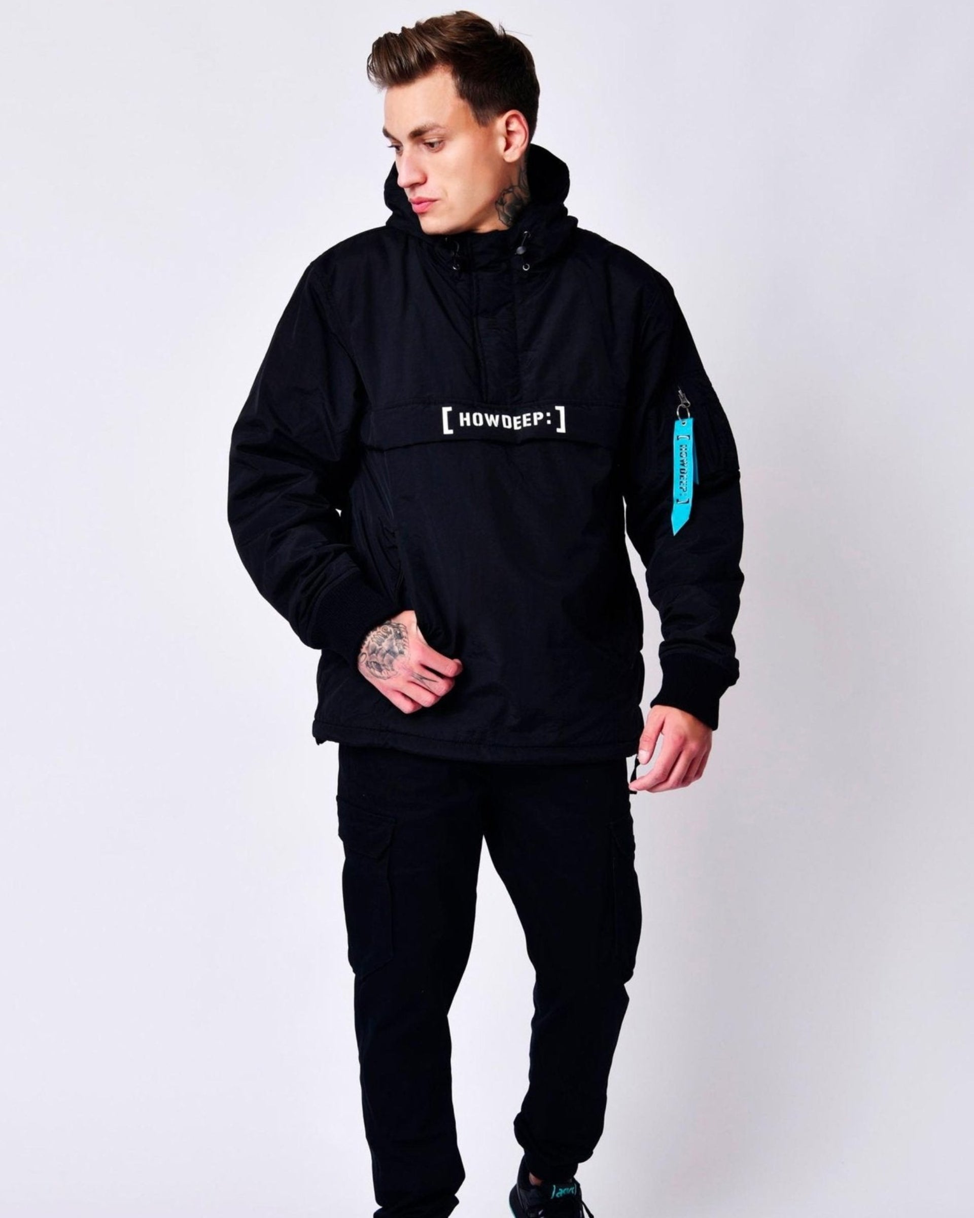 HD PREMIUM WIND BREAKER - HOW DEEP