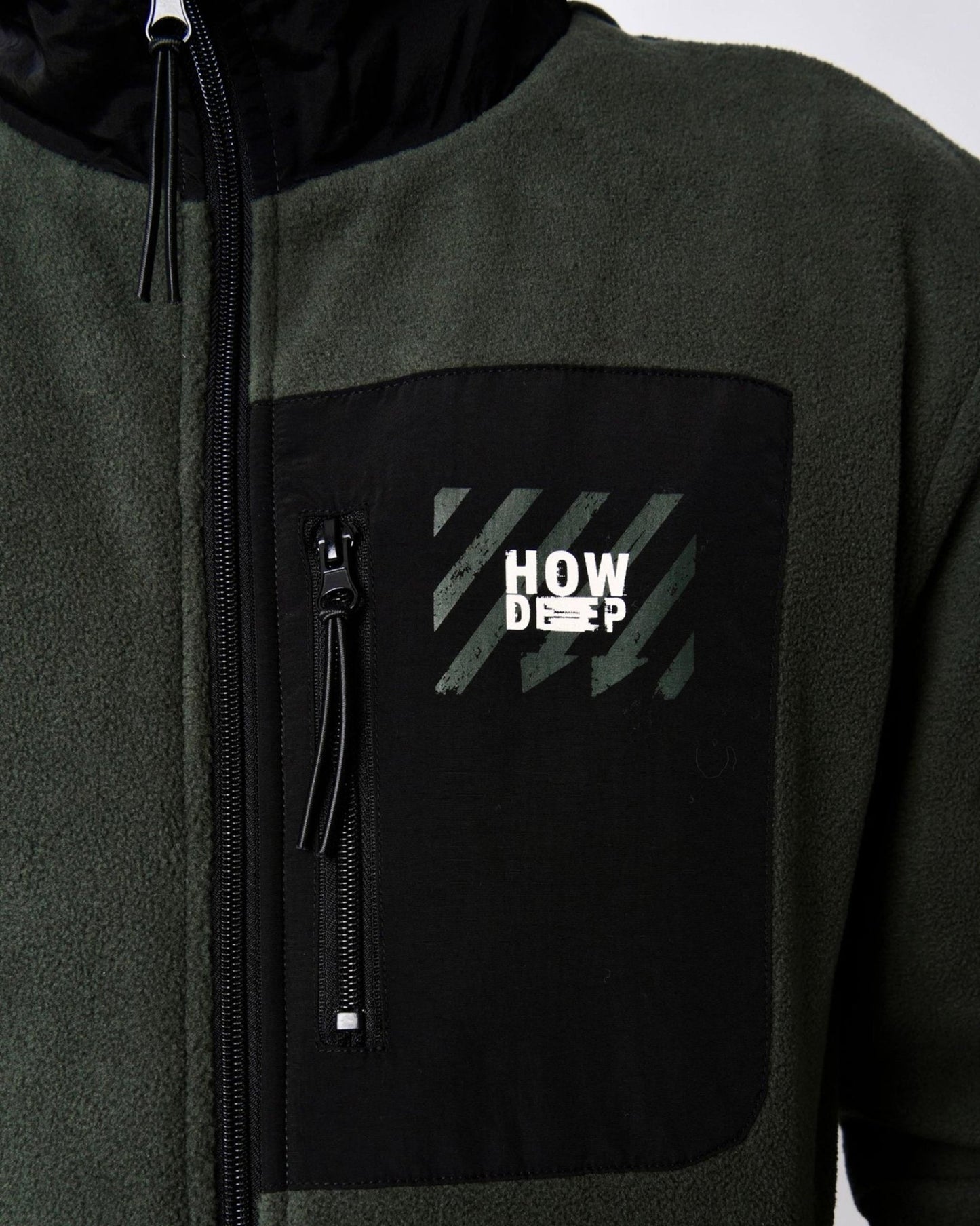 MUDDY GREEN - Premium Jacket - HOW DEEP