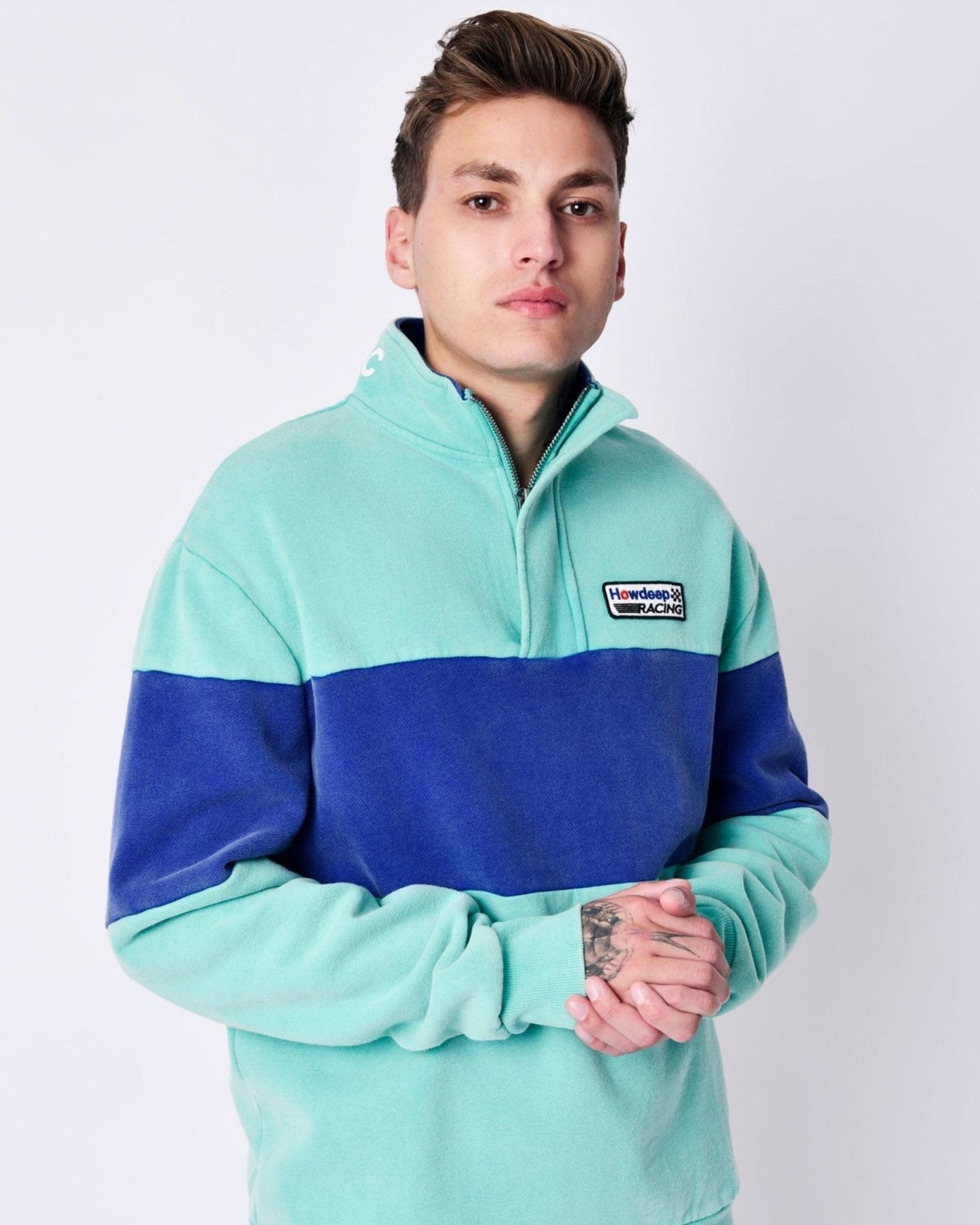 OLDIE MINT - Premium SWEATER - HOW DEEP