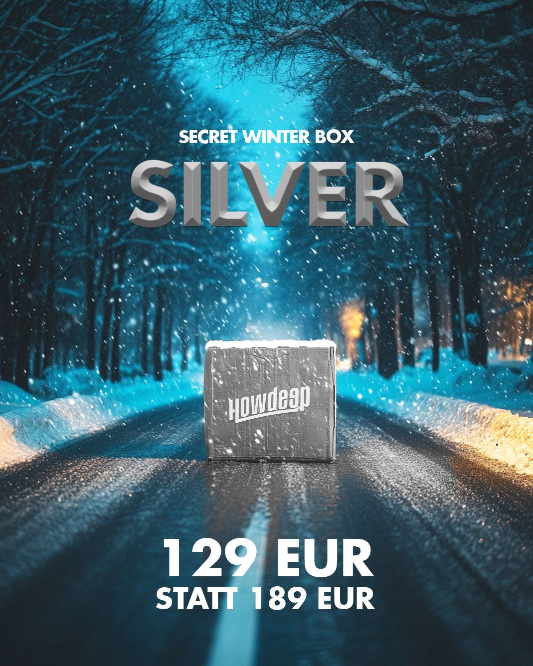 SECRET WINTER SILVER BOX